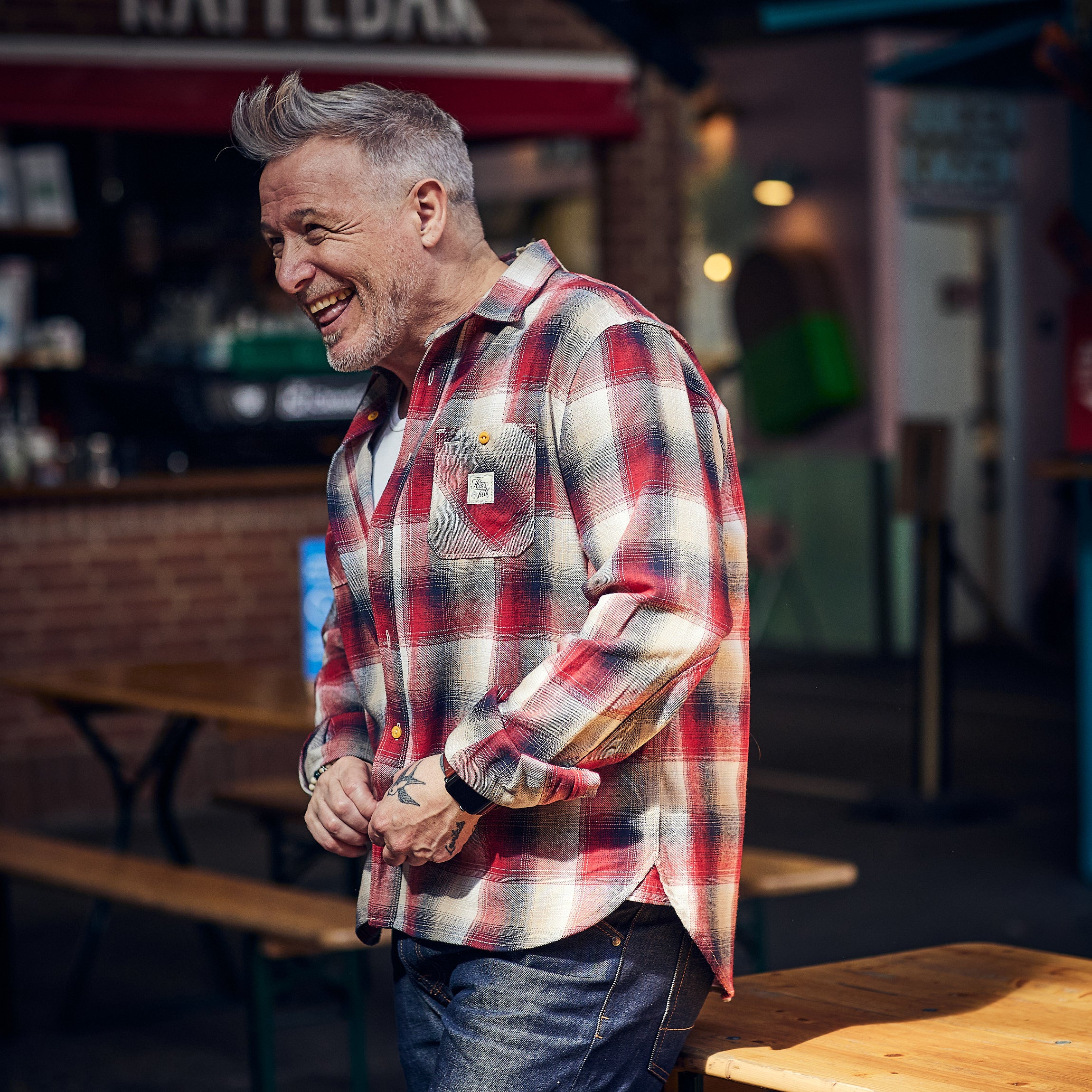 Hen's Teeth Italy - TARTAN Shirt