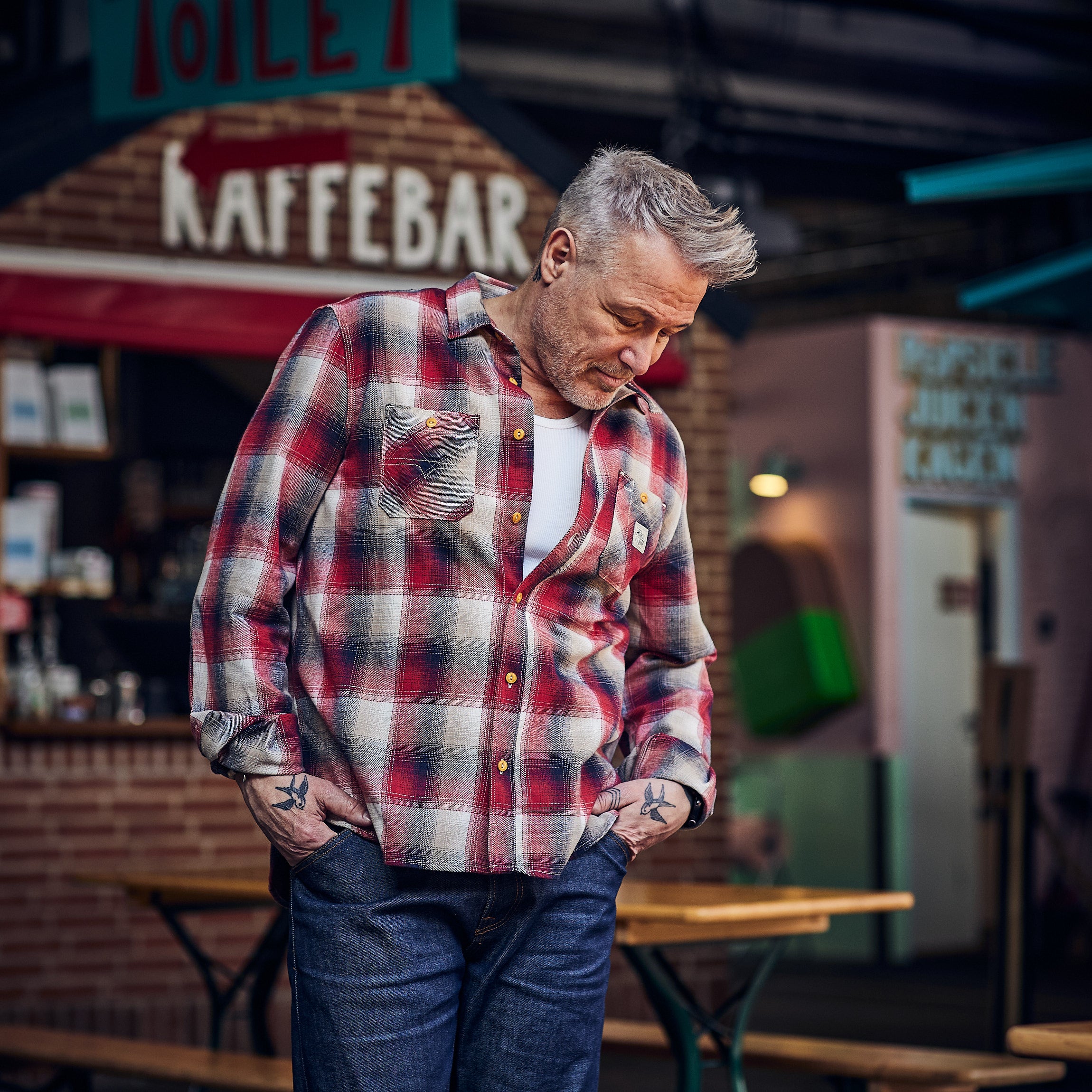 Hen's Teeth Italy - TARTAN Shirt