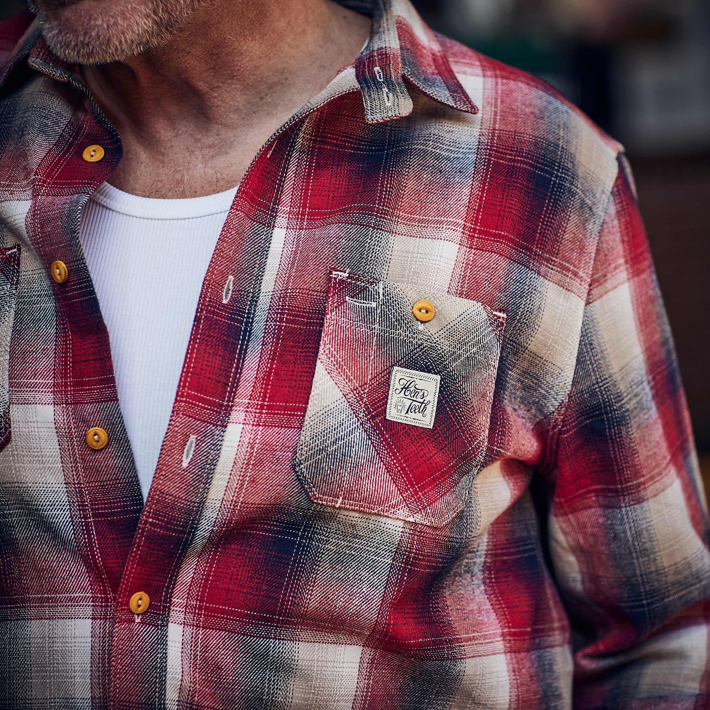 Hen's Teeth Italy - TARTAN Shirt