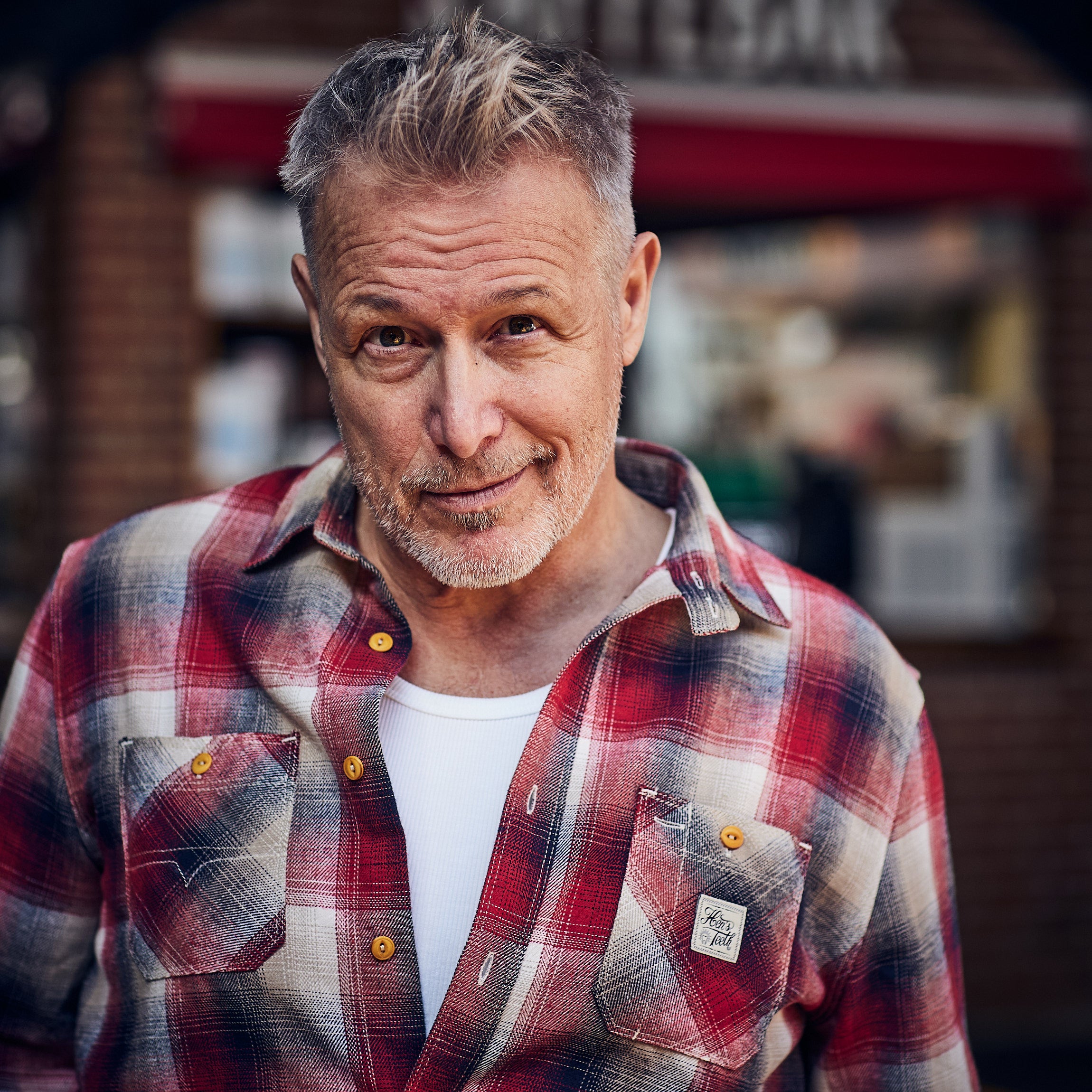 Hen's Teeth Italy - TARTAN Shirt