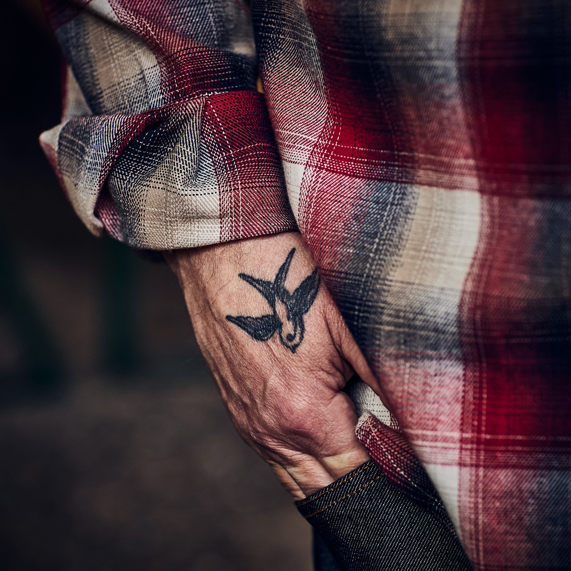 Hen's Teeth Italy - TARTAN Shirt