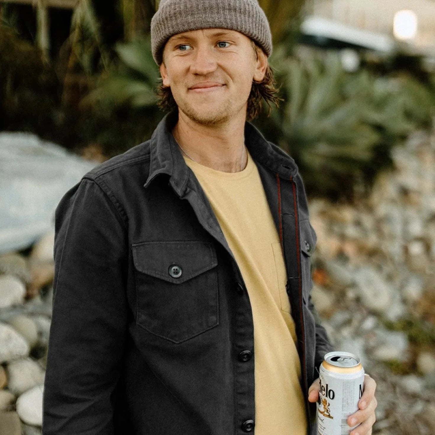 Iron & Resin - Mission Shirt - Charcoal