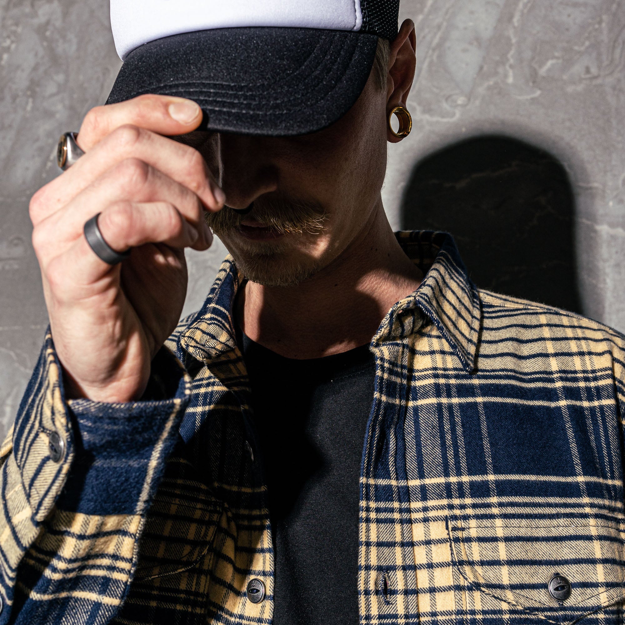 Iron & Resin - Columbia Shirt