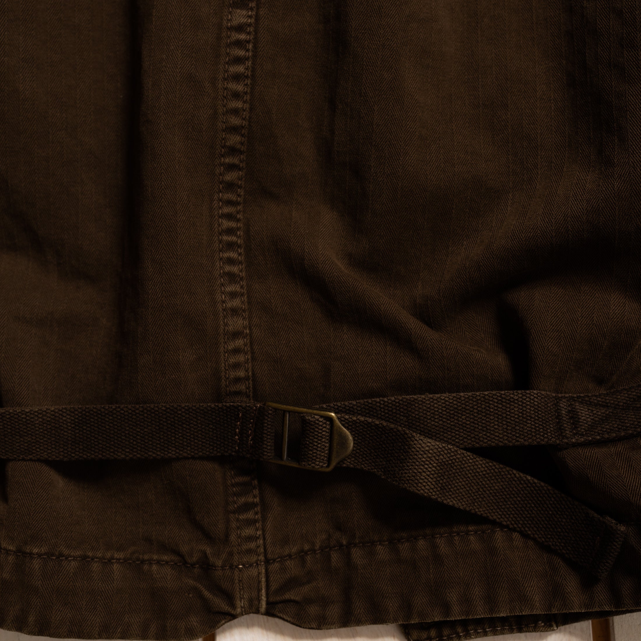 CHESAPEAKE'S - Vest -"St. Michal"Moleskin - Brown