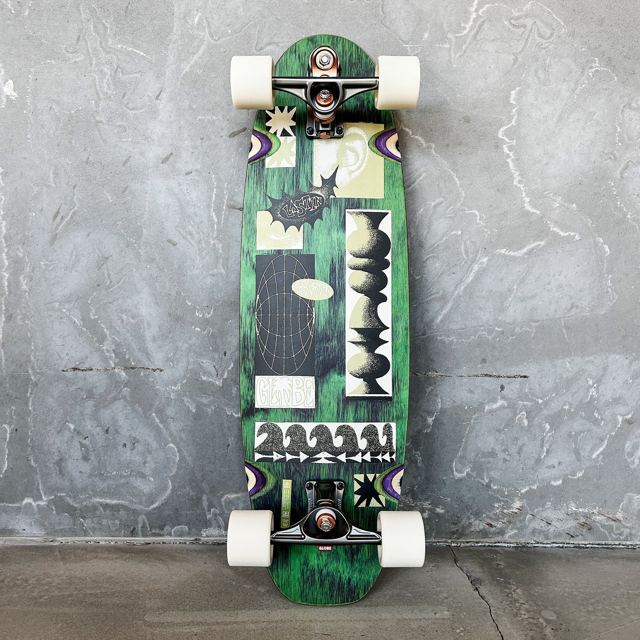 Globe Surf-Skateboard - Costa - 31.5"