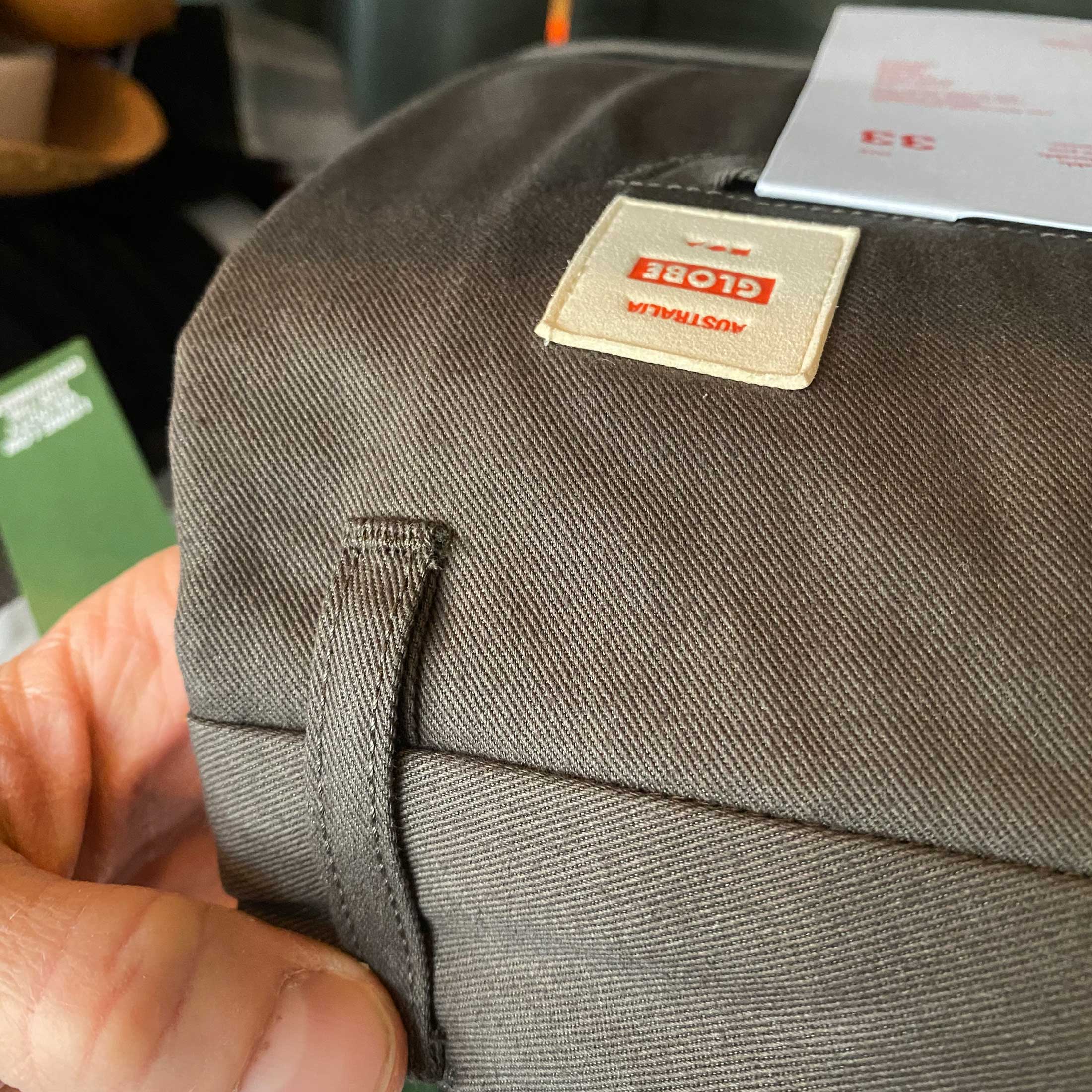 Globe - Foundation Pant Forest - Chino