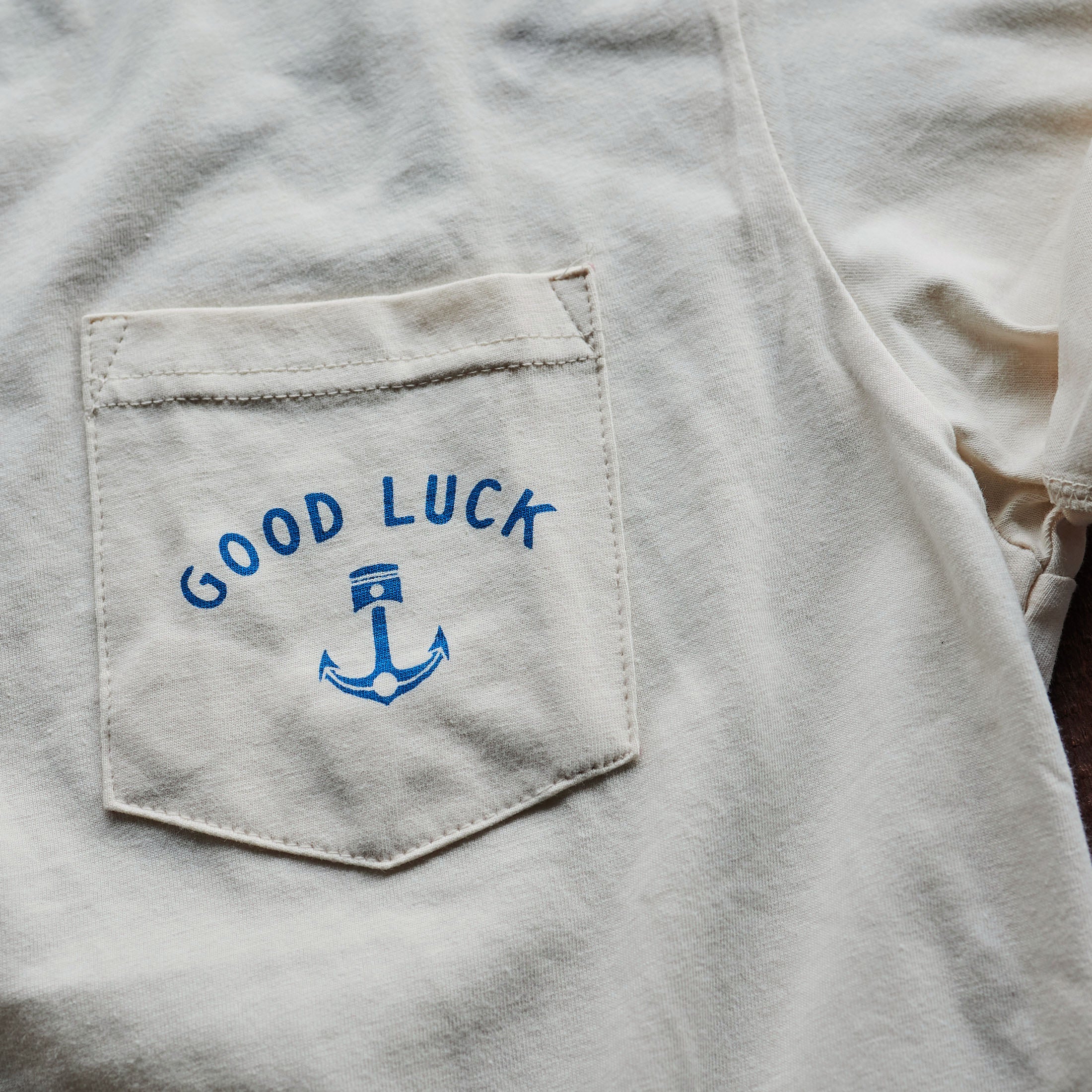 Iron & Resin - Good Luck - Pocket tee