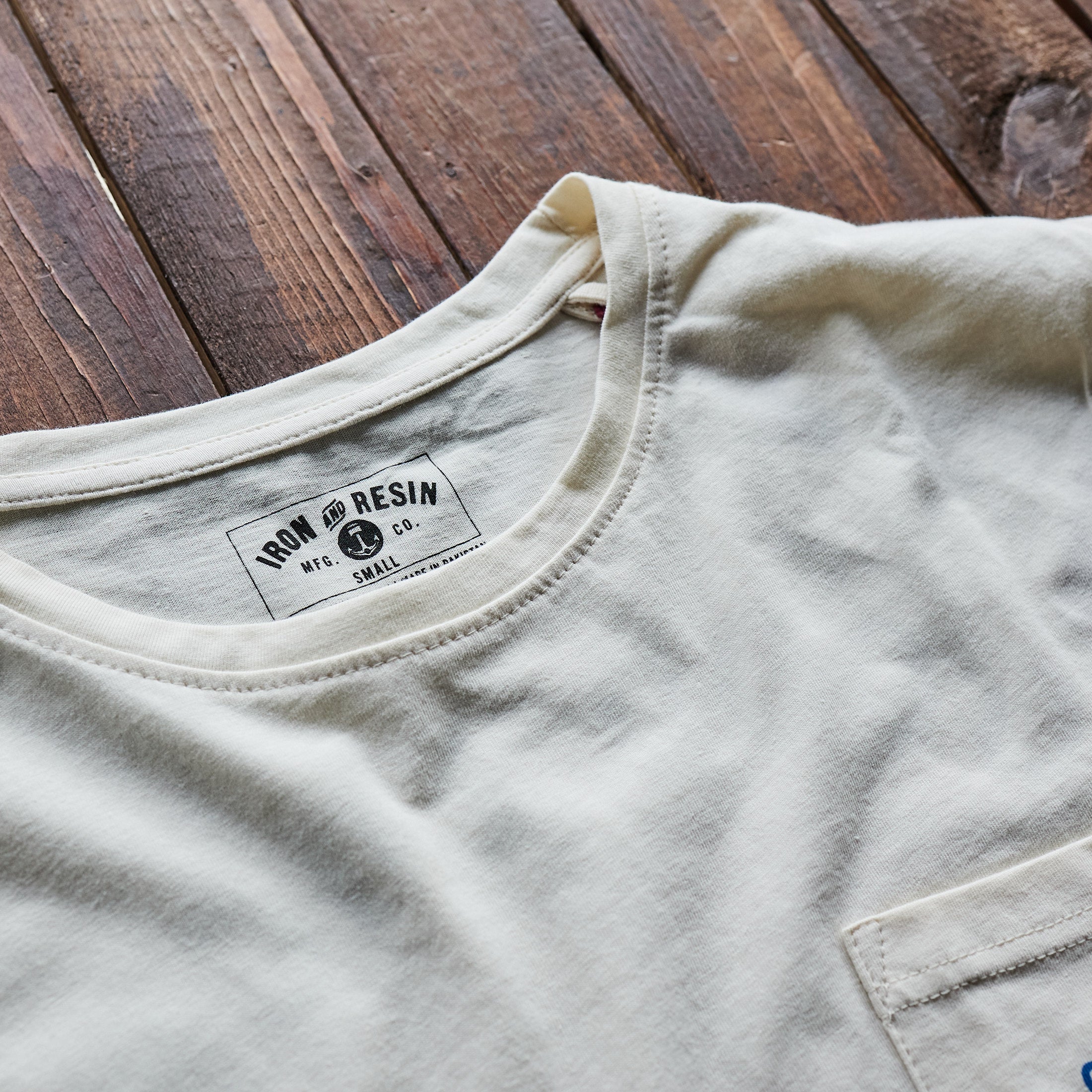 Iron & Resin - Good Luck - Pocket tee