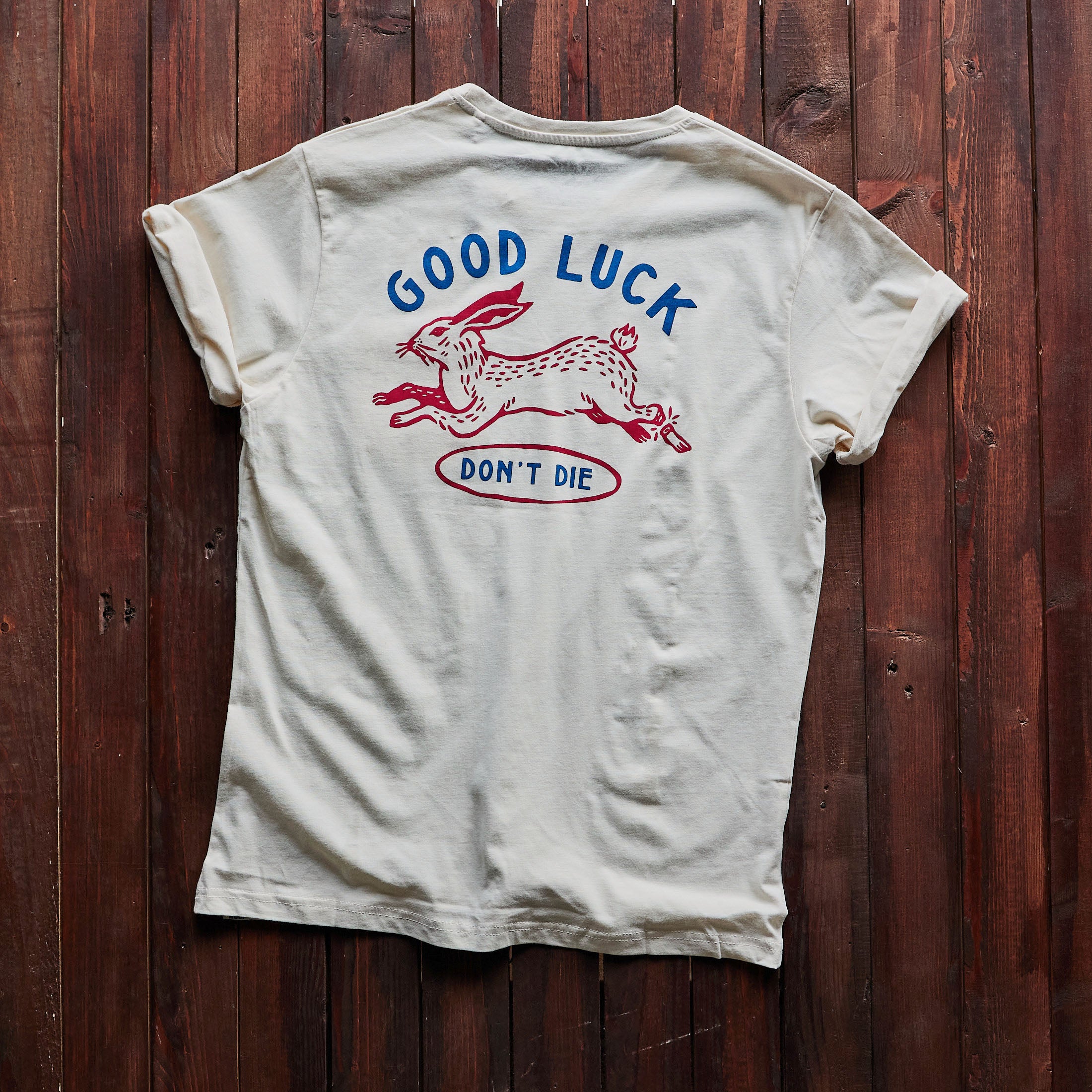 Iron & Resin - Good Luck - Pocket tee