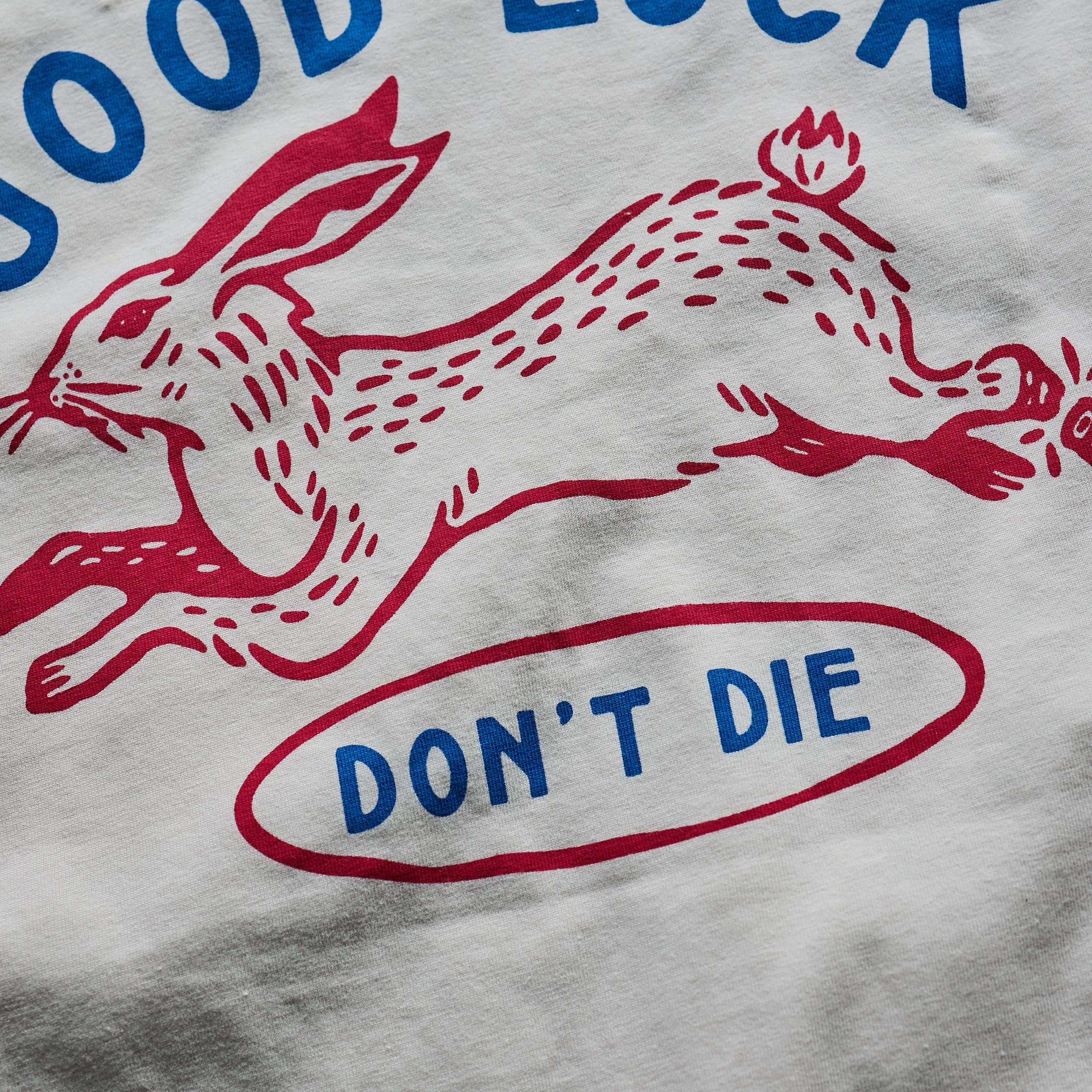 Iron & Resin - Good Luck - Pocket tee