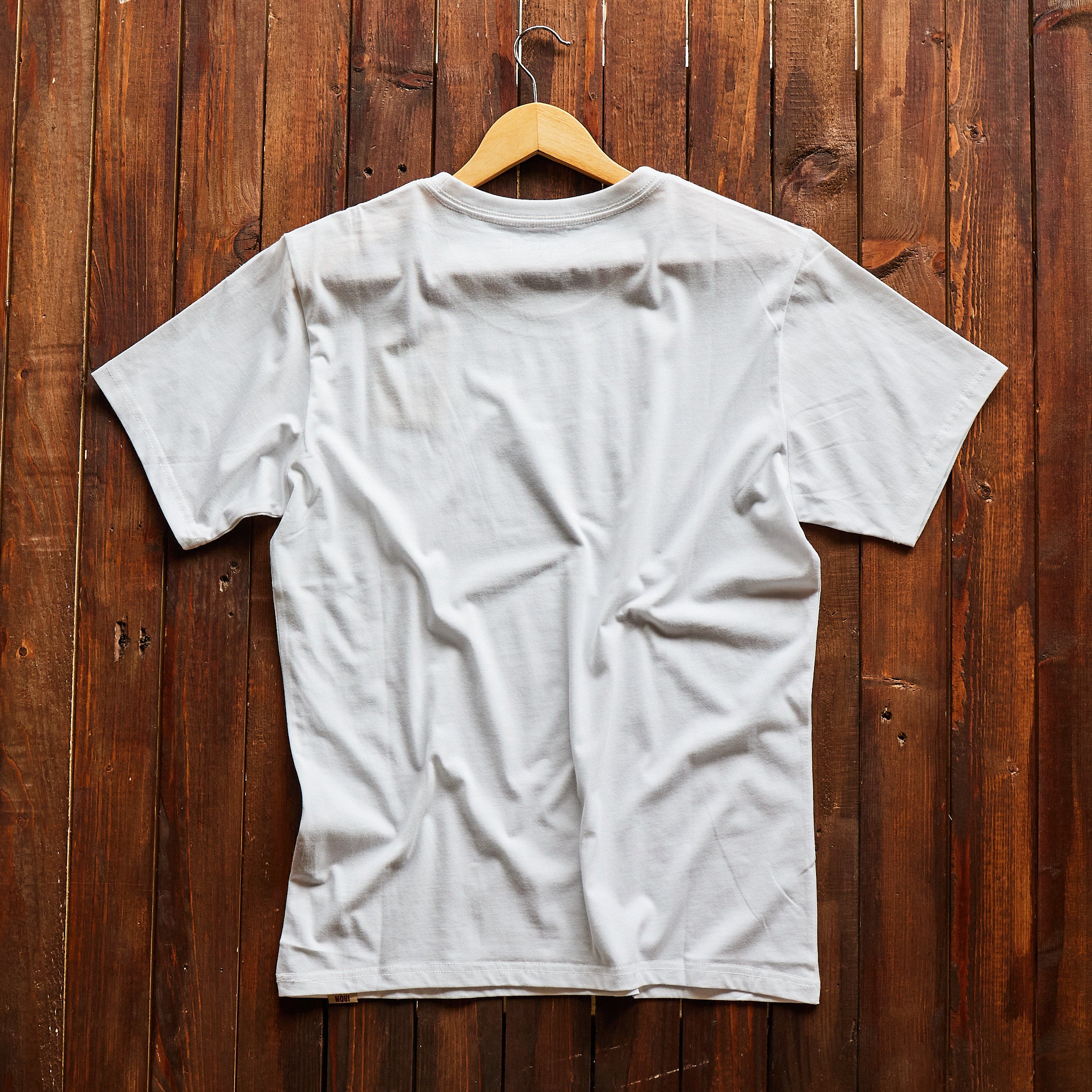 Iron & Resin - COAST TEE - WHITE