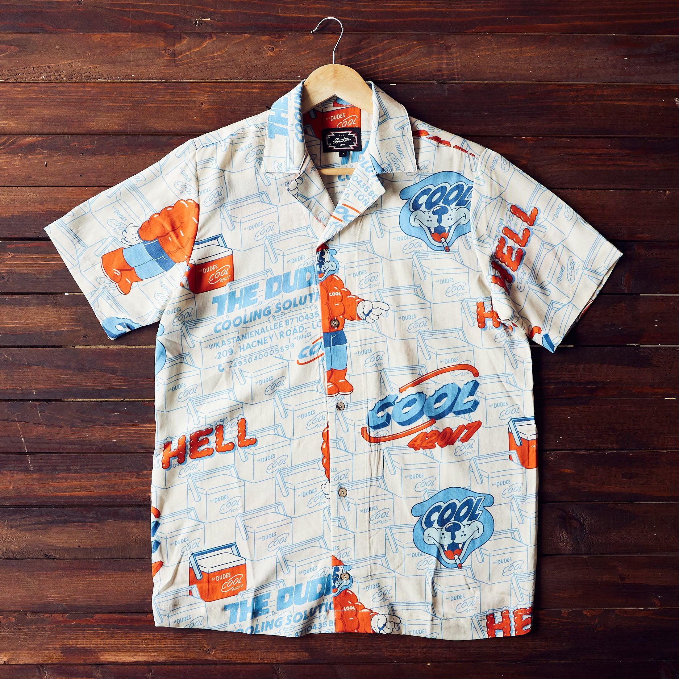 The Dudes - Cool 420 - The shirt