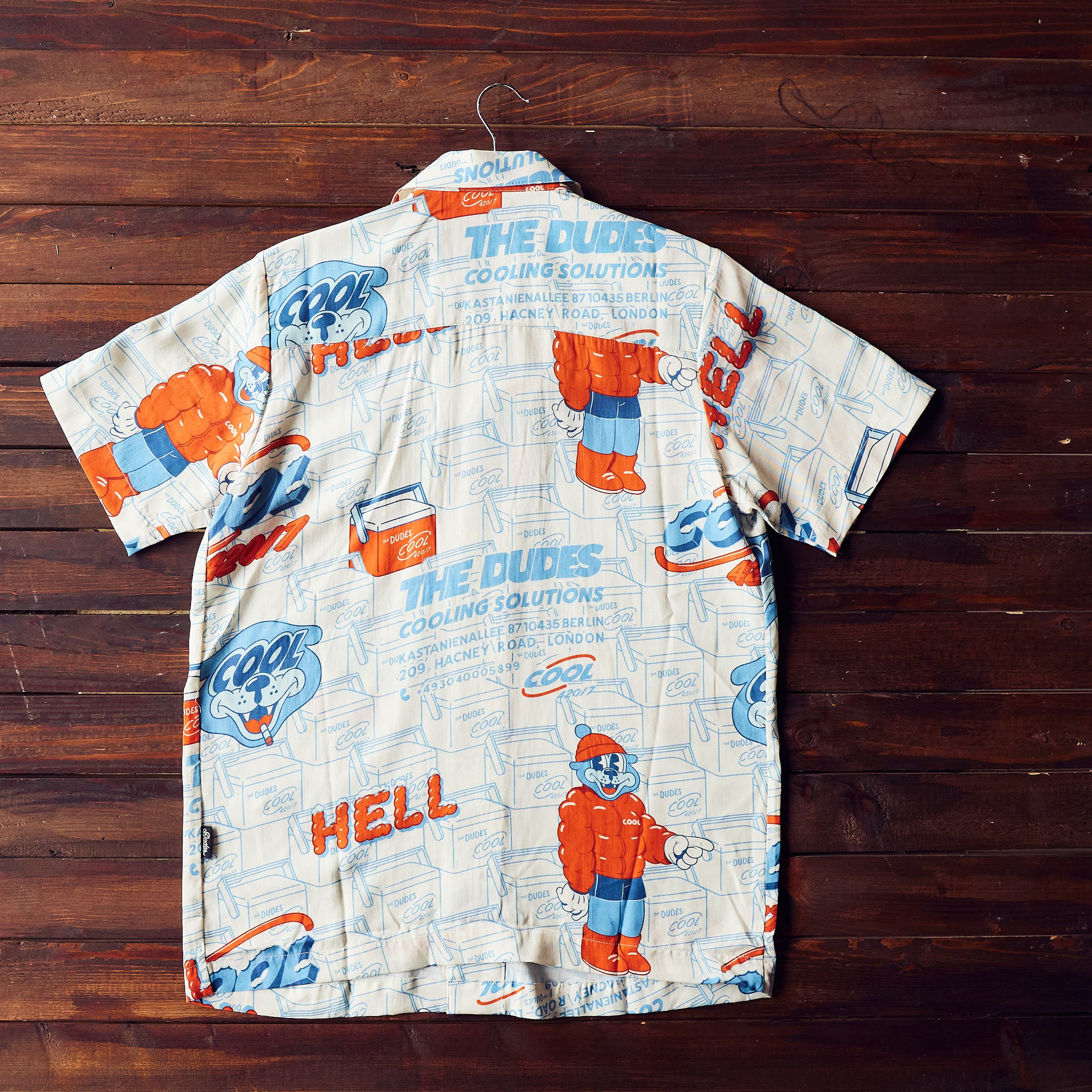 The Dudes - Cool 420 - The shirt