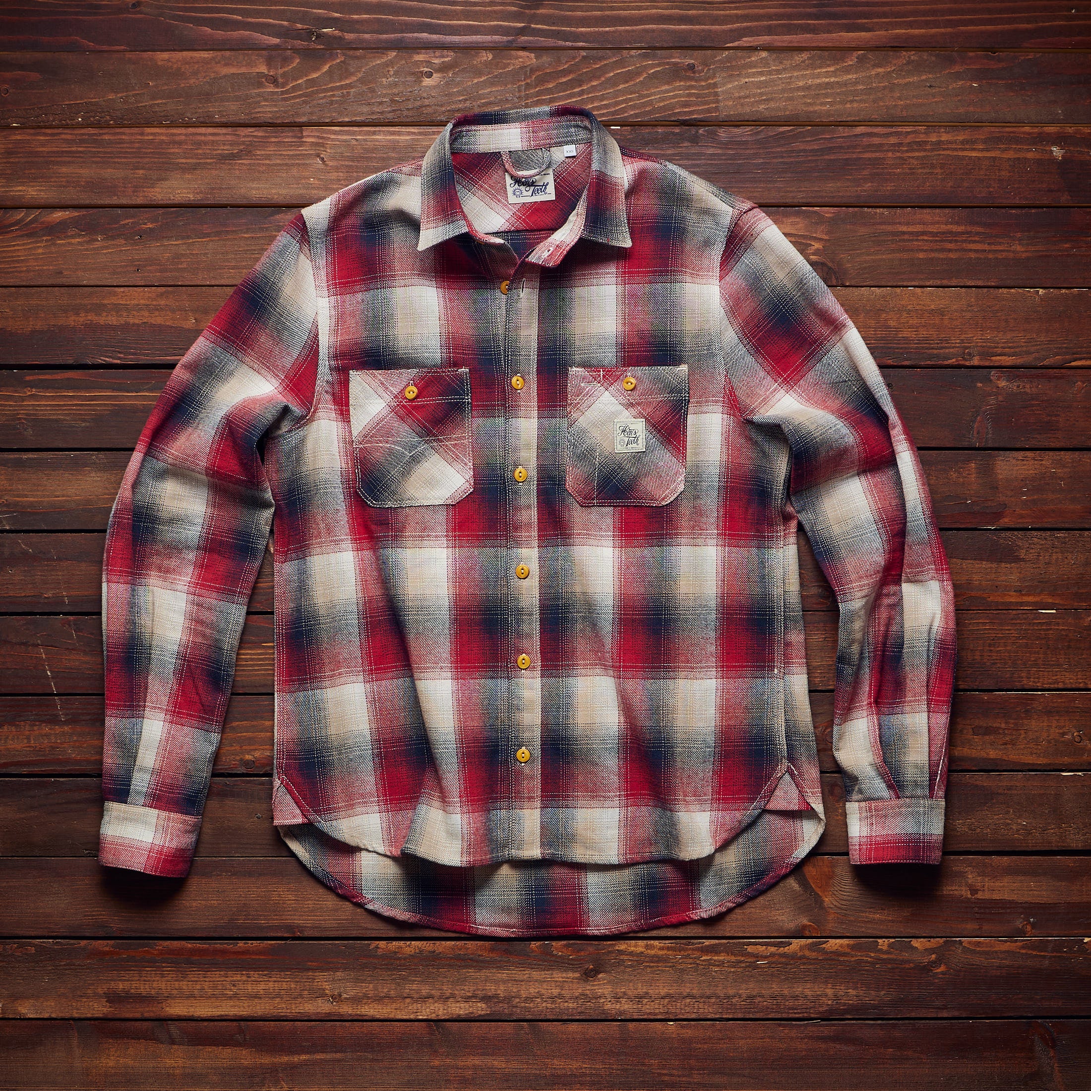 Hen's Teeth Italy - TARTAN Shirt