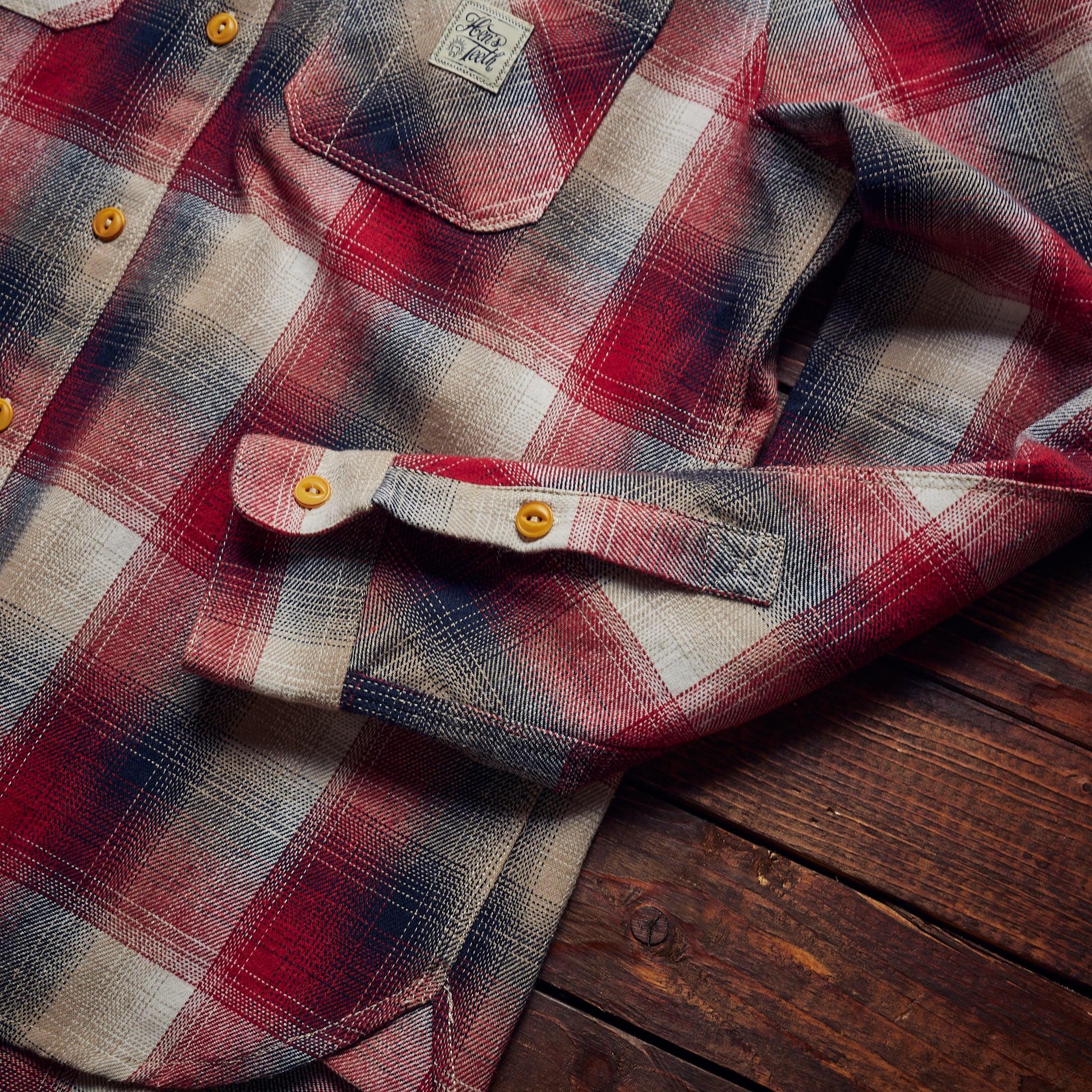 Hen's Teeth Italy - TARTAN Shirt