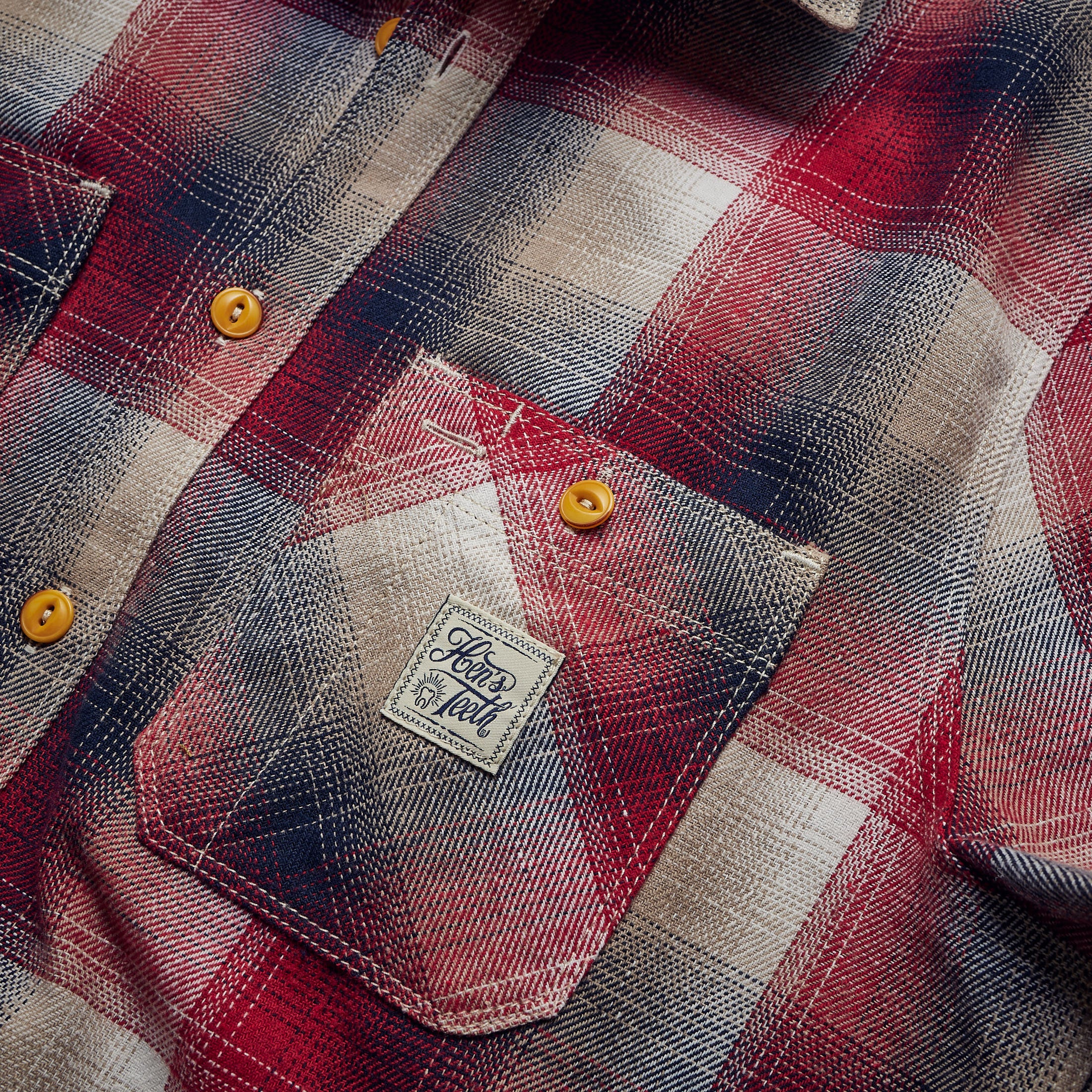 Hen's Teeth Italy - TARTAN Shirt