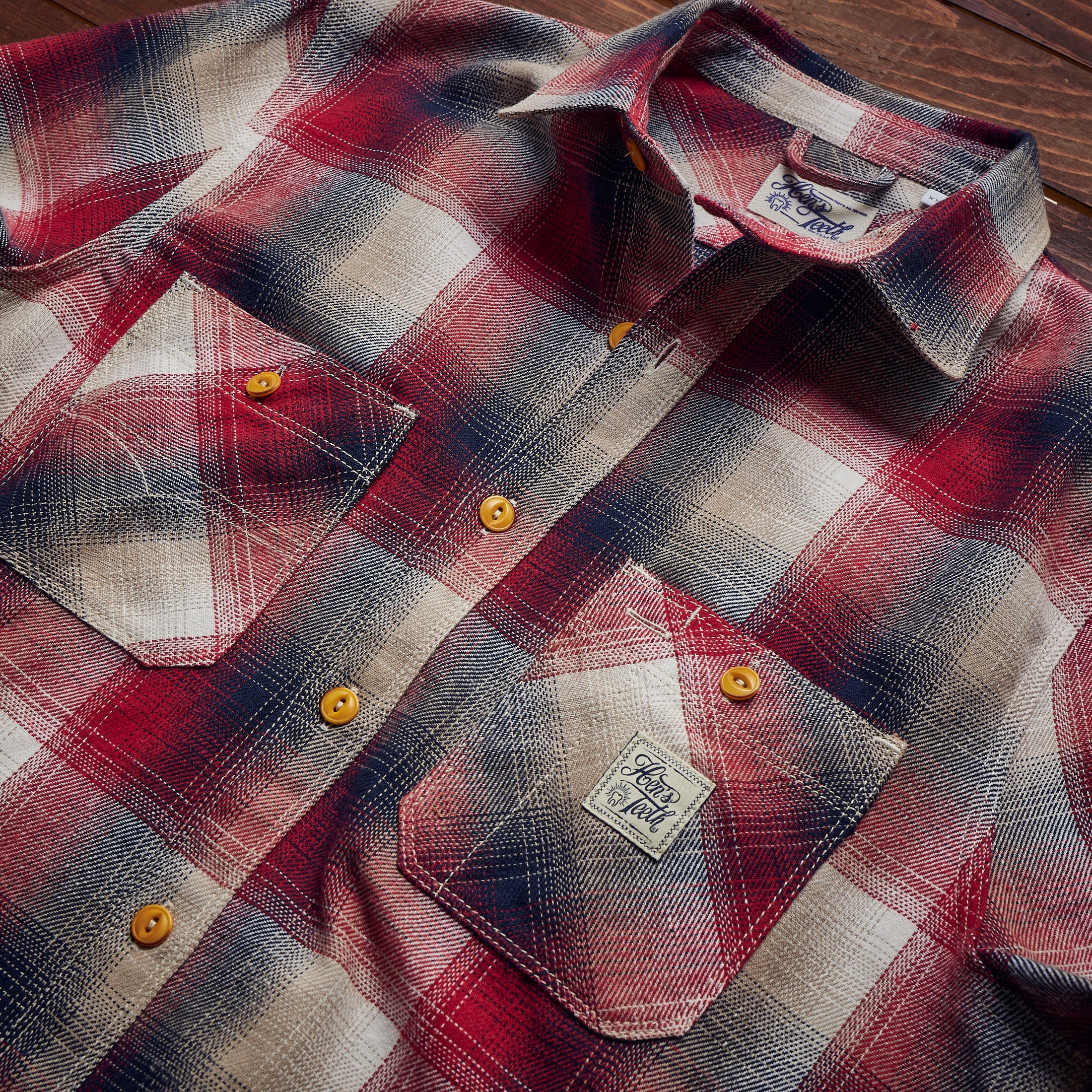 Hen's Teeth Italy - TARTAN Shirt