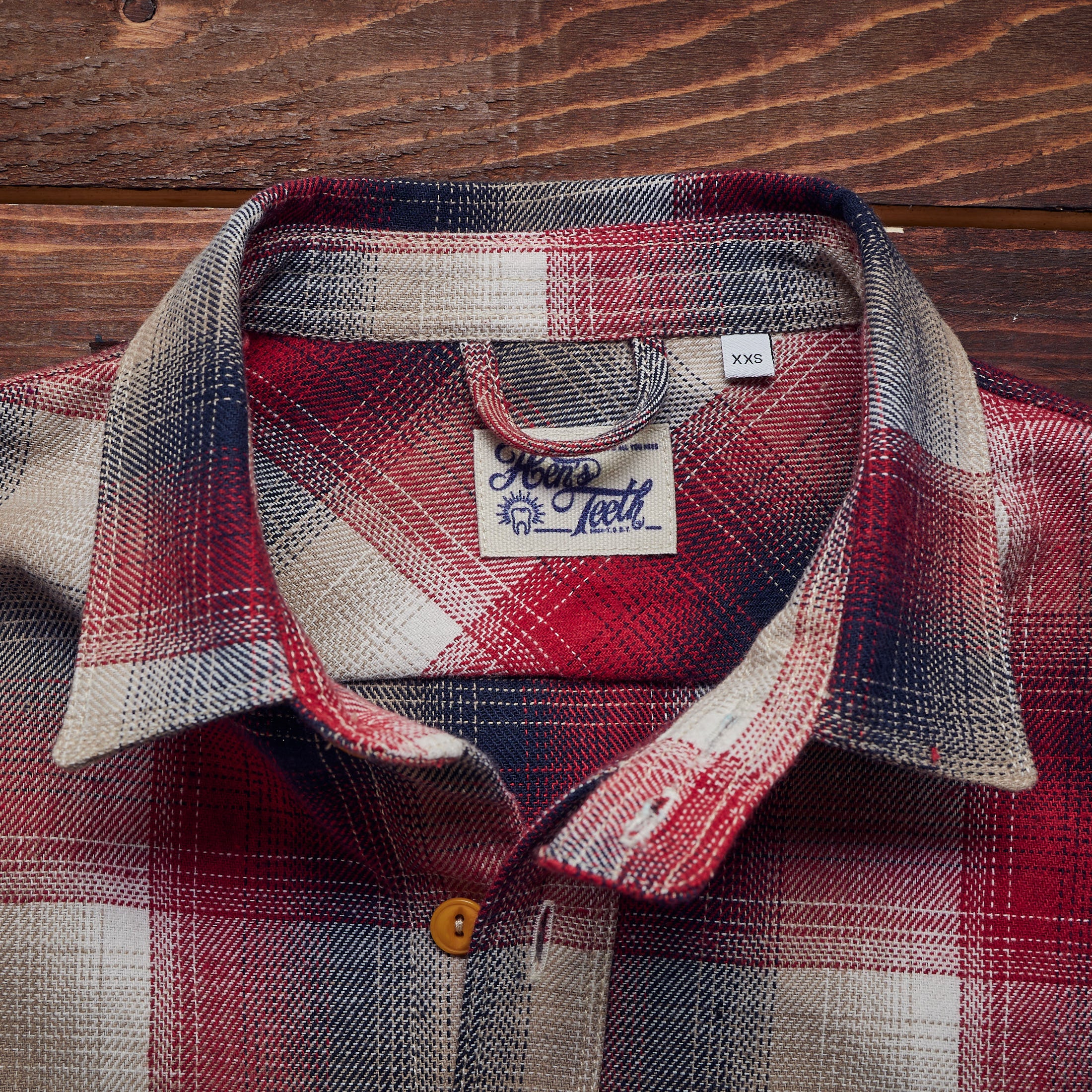 Hen's Teeth Italy - TARTAN Shirt