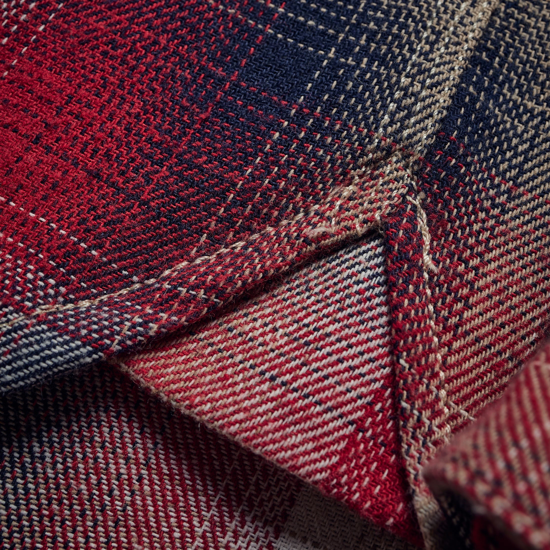 Hen's Teeth Italy - TARTAN Shirt