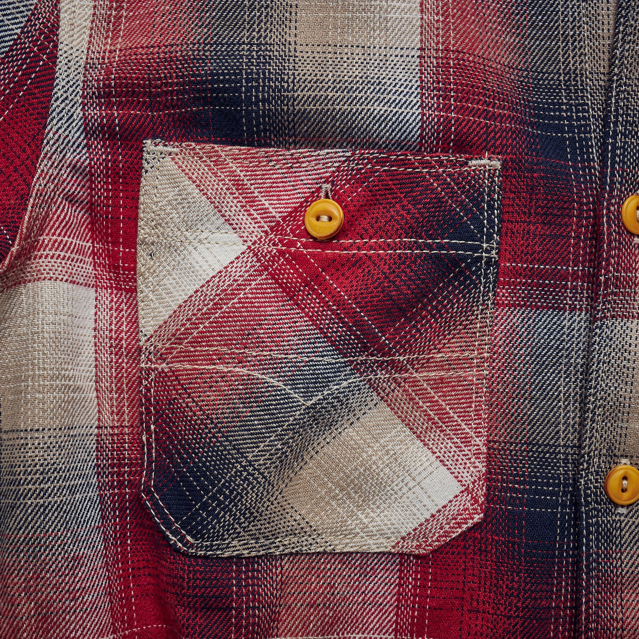 Hen's Teeth Italy - TARTAN Shirt