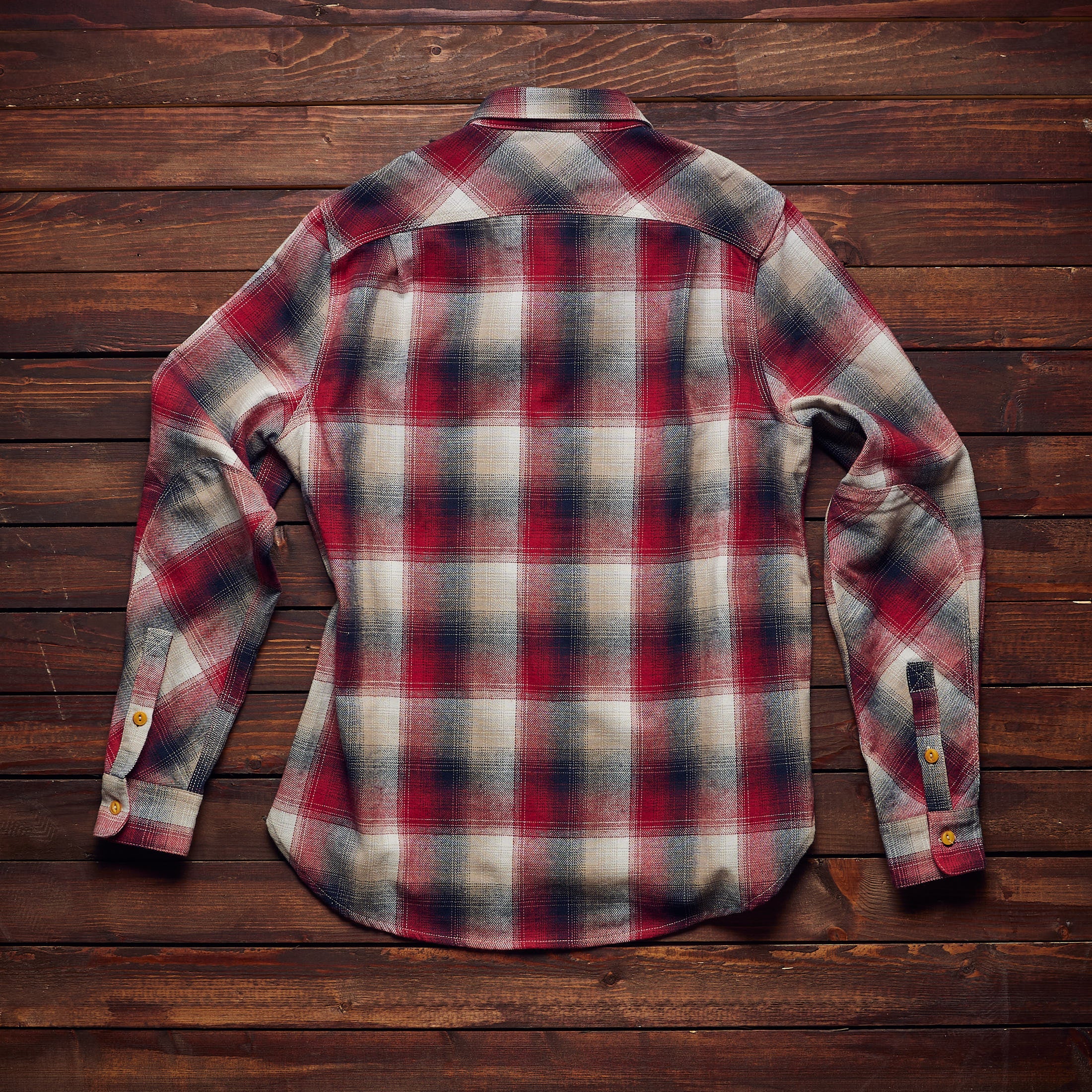 Hen's Teeth Italy - TARTAN Shirt