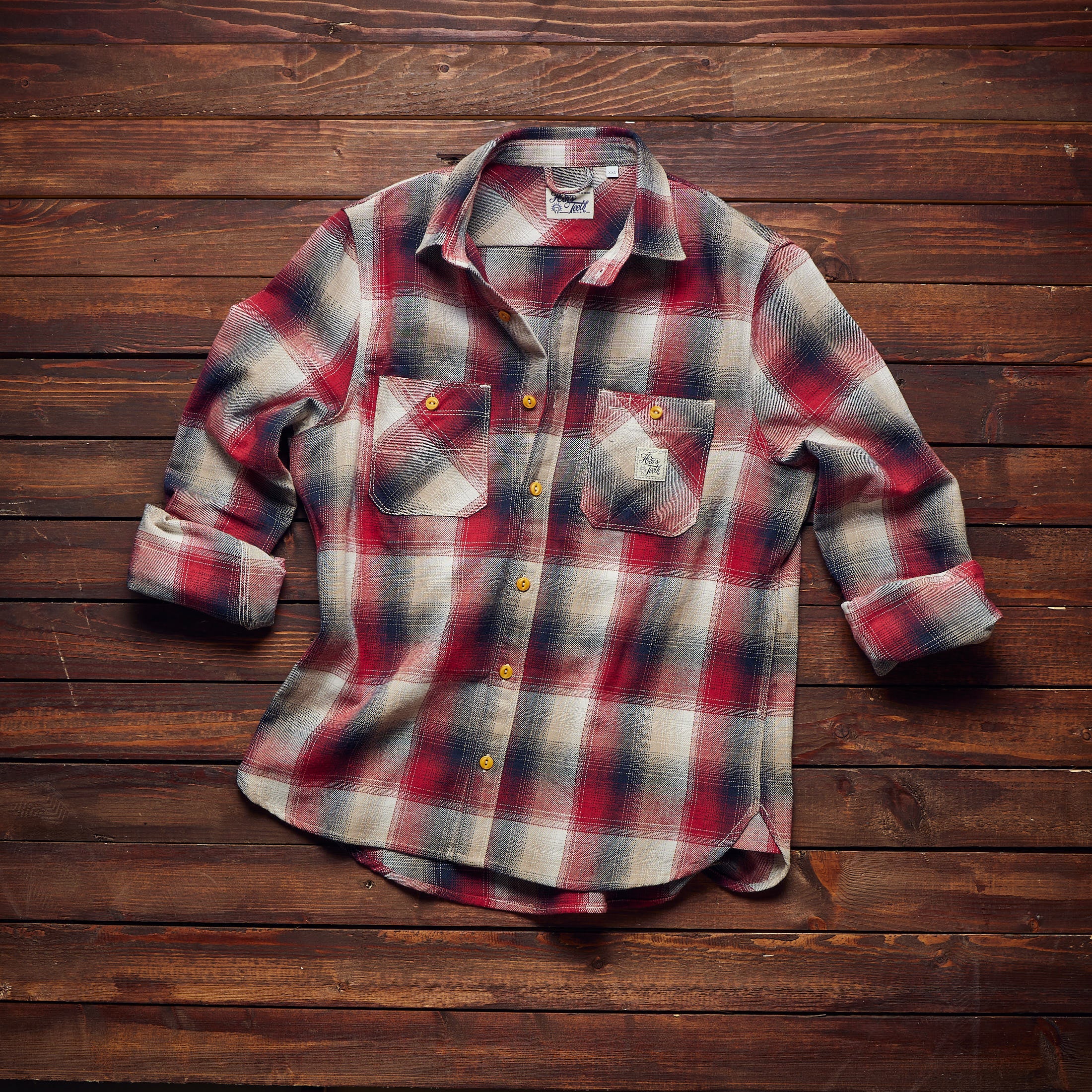 Hen's Teeth Italy - TARTAN Shirt