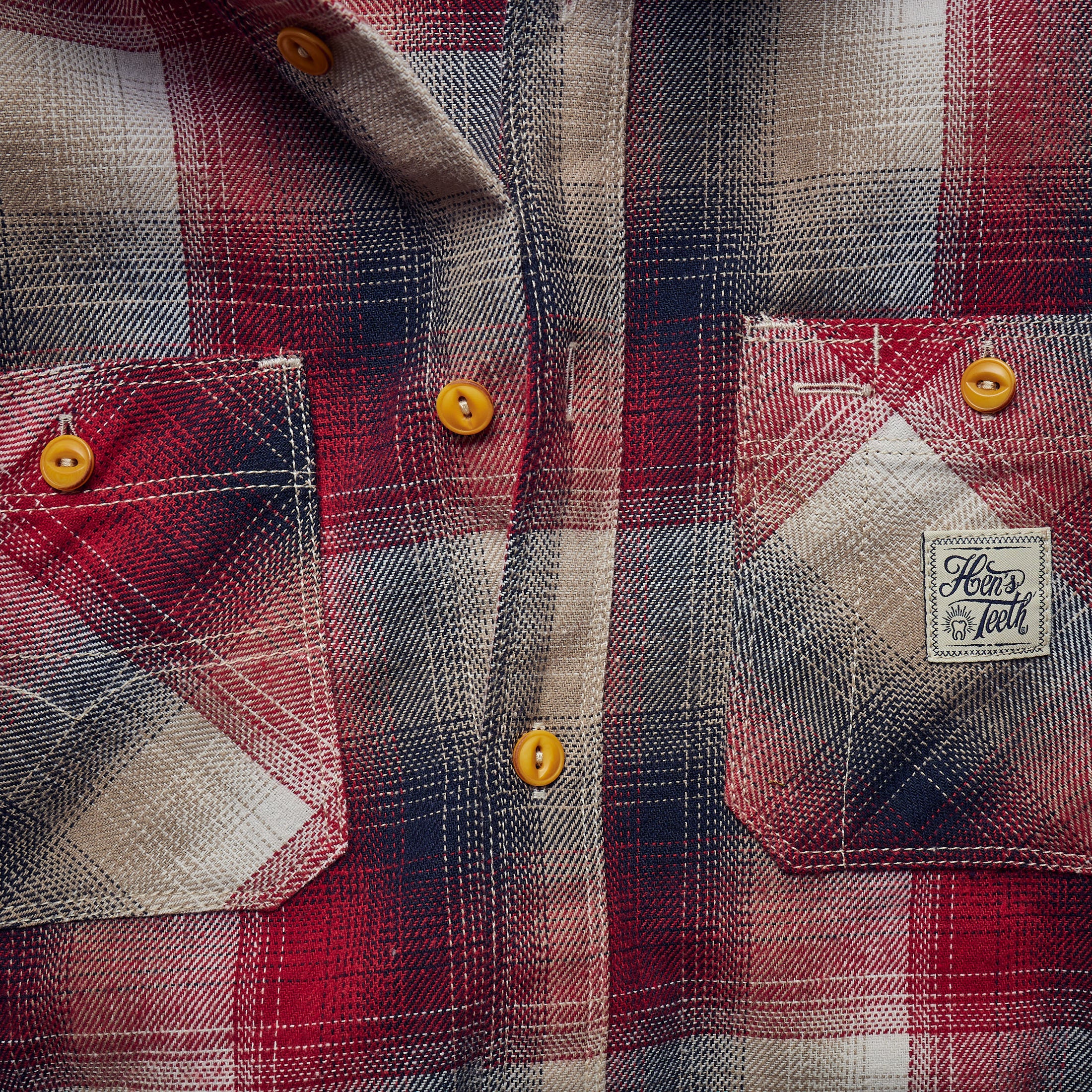 Hen's Teeth Italy - TARTAN Shirt