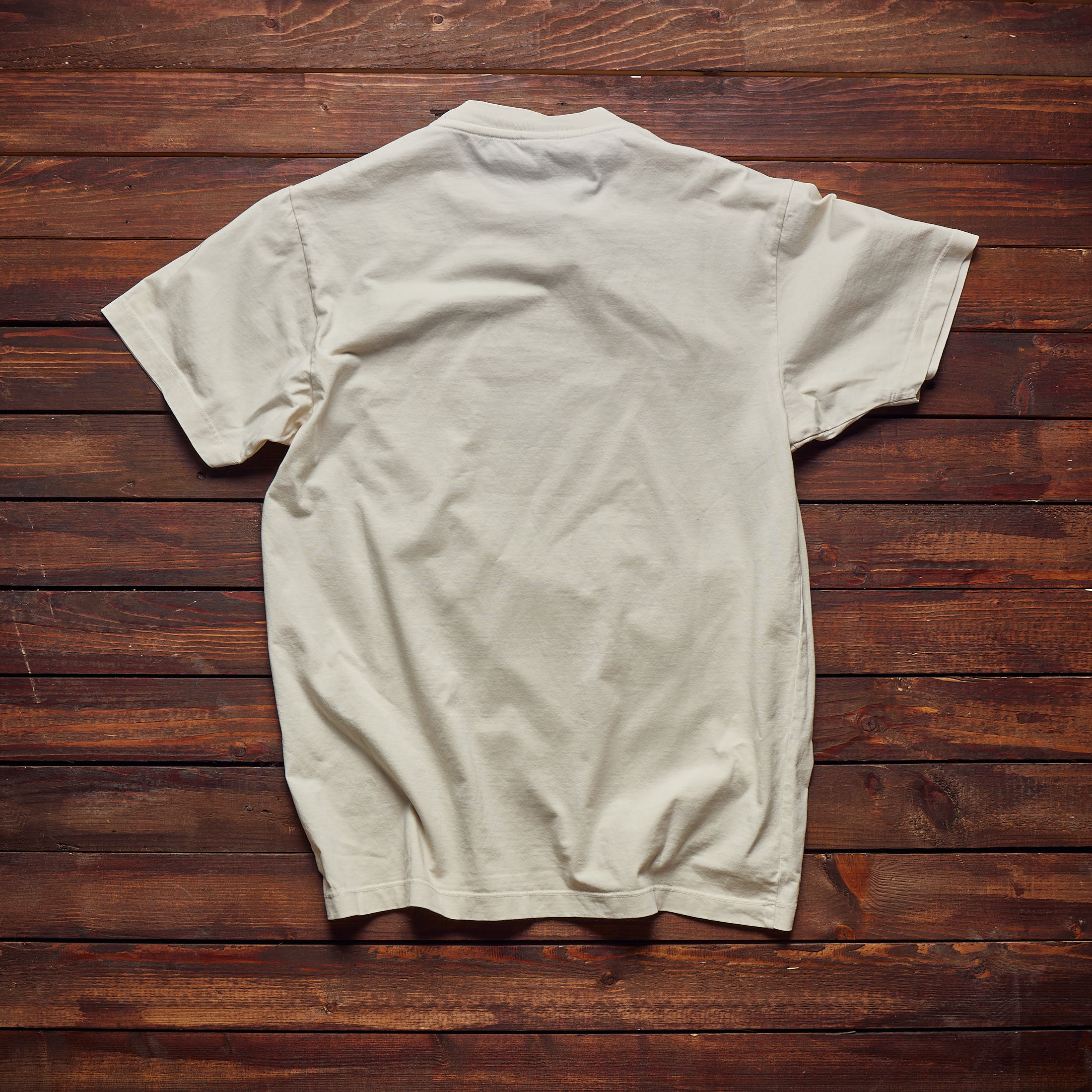 Hen's Teeth - T-SHIRT NATURAL - Throttle