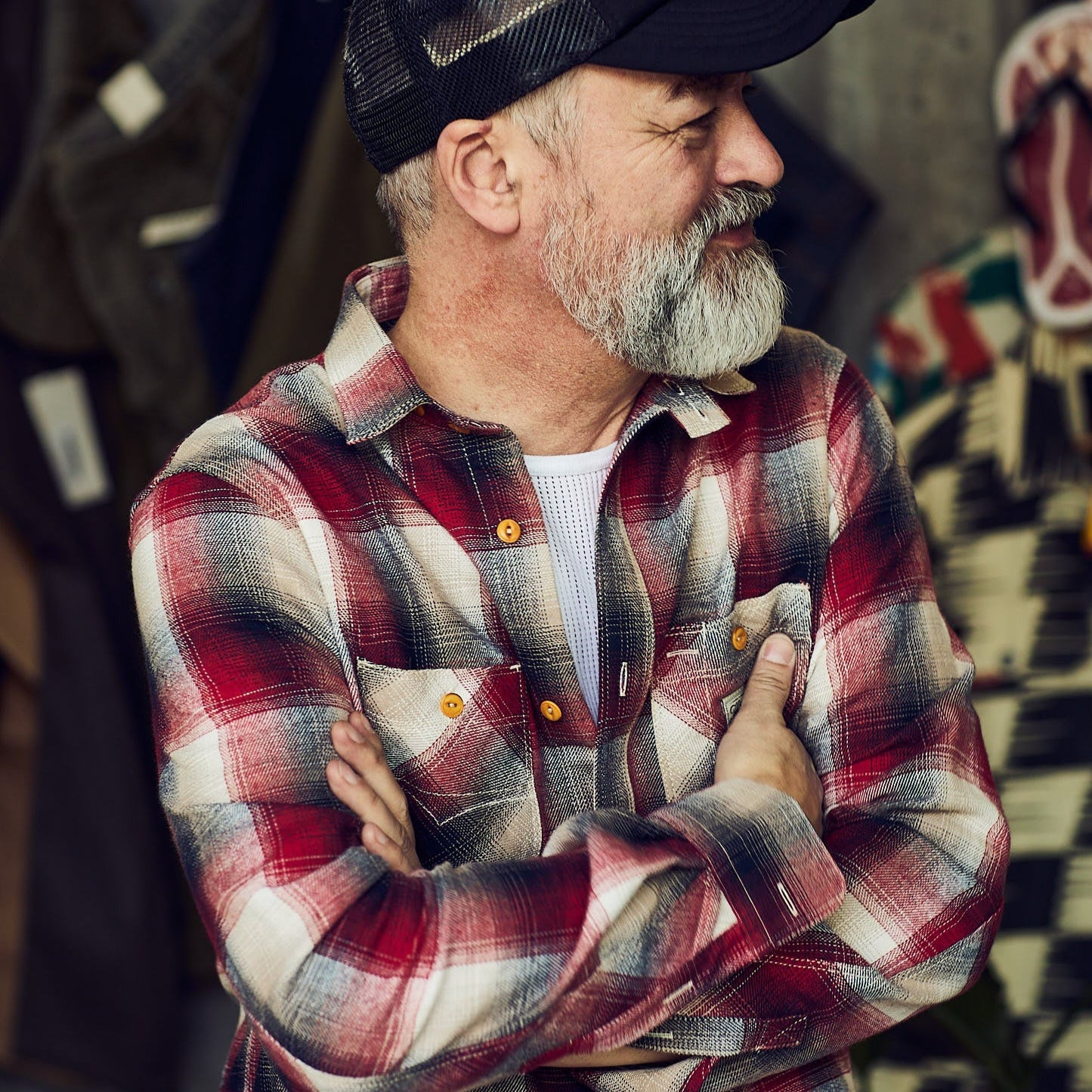 Hen's Teeth Italy - TARTAN Shirt