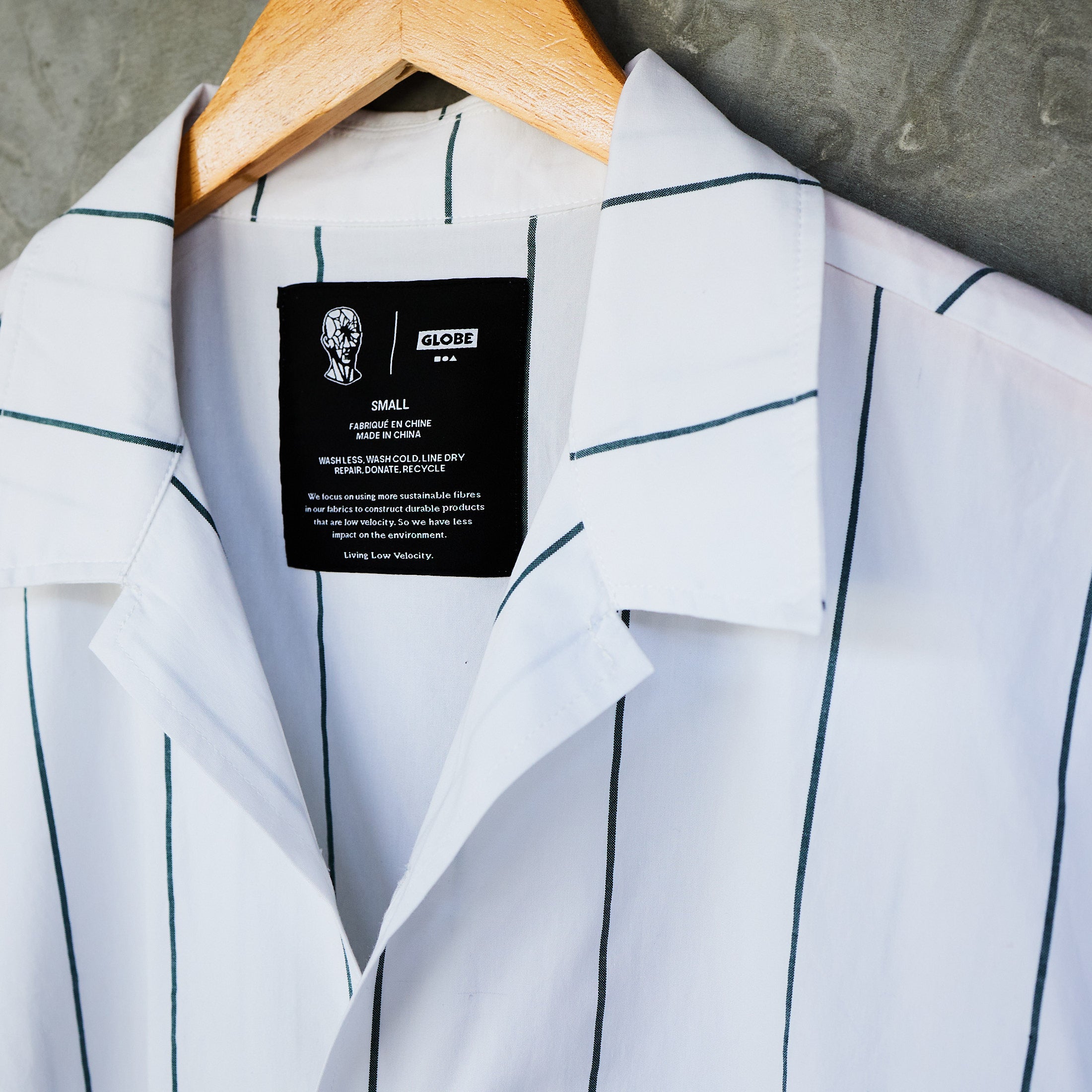 Globe -"Off Course"Shirt - White