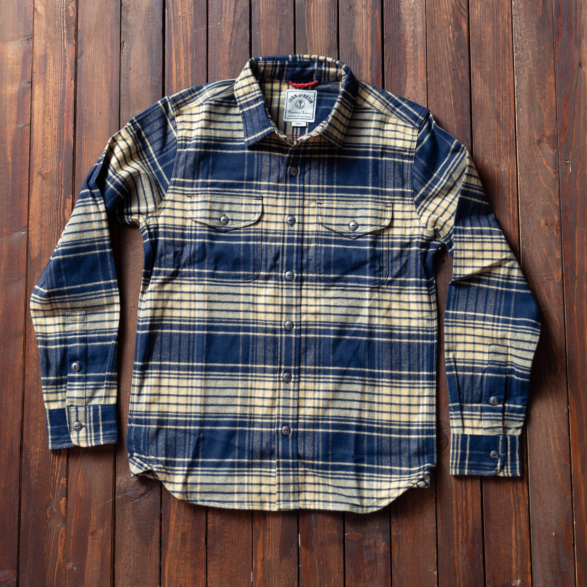 Iron & Resin - Columbia Shirt