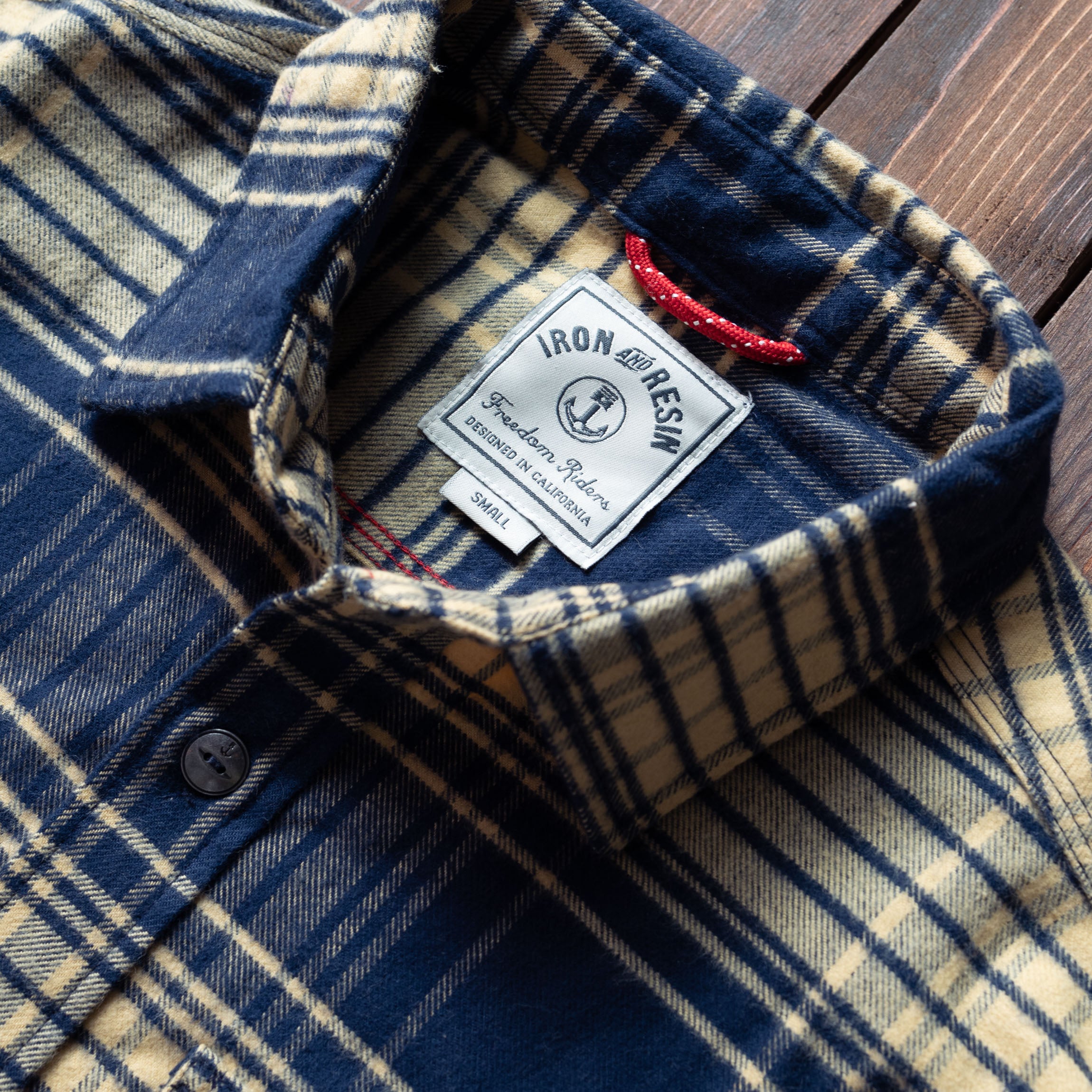 Iron & Resin - Columbia Shirt