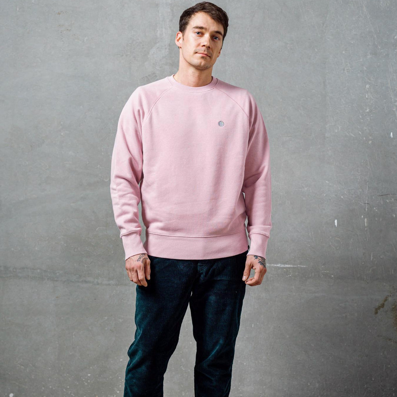 DEUS EX MACHINA - Sweater - Zephyr pink