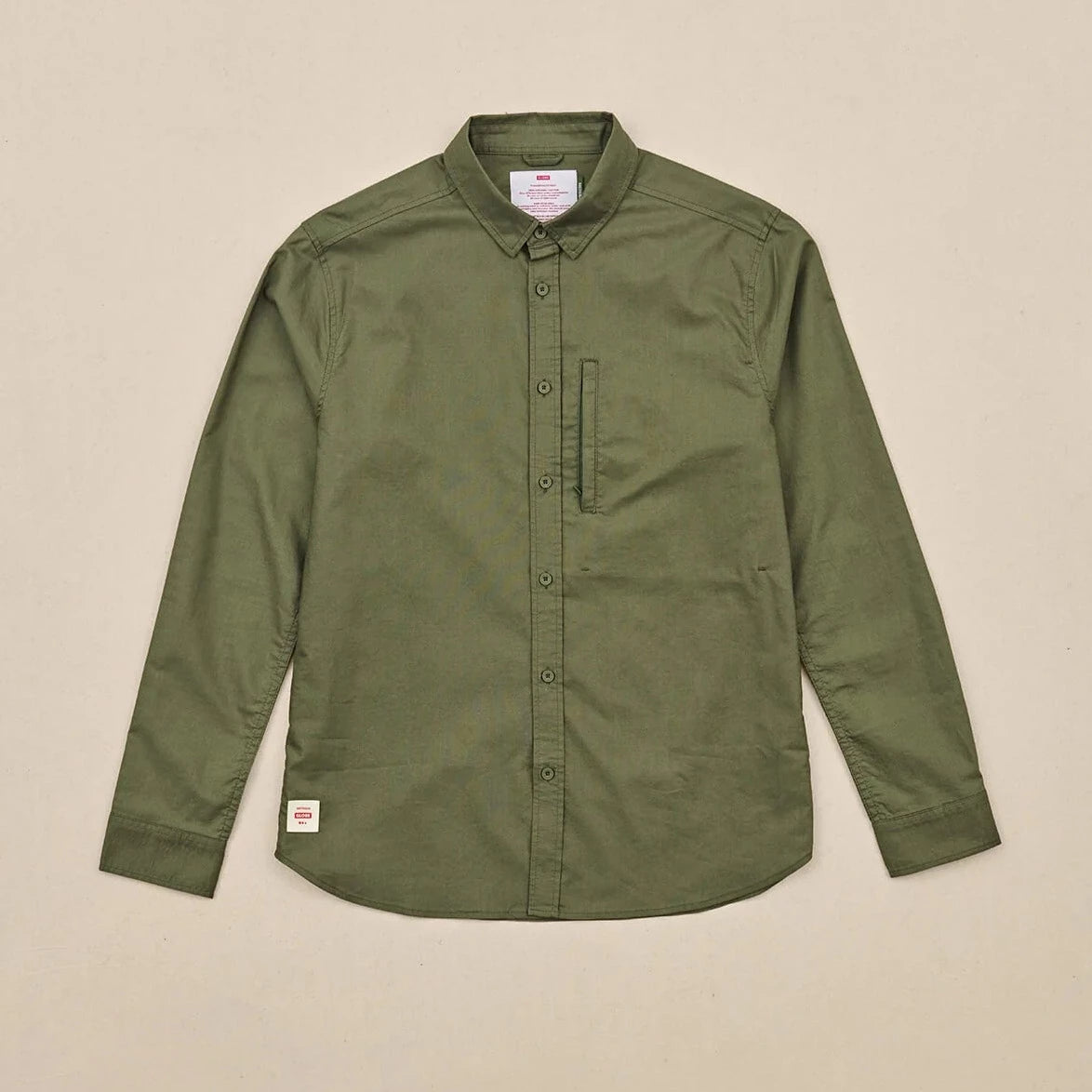 Globe - Foundation LS Shirt Olive