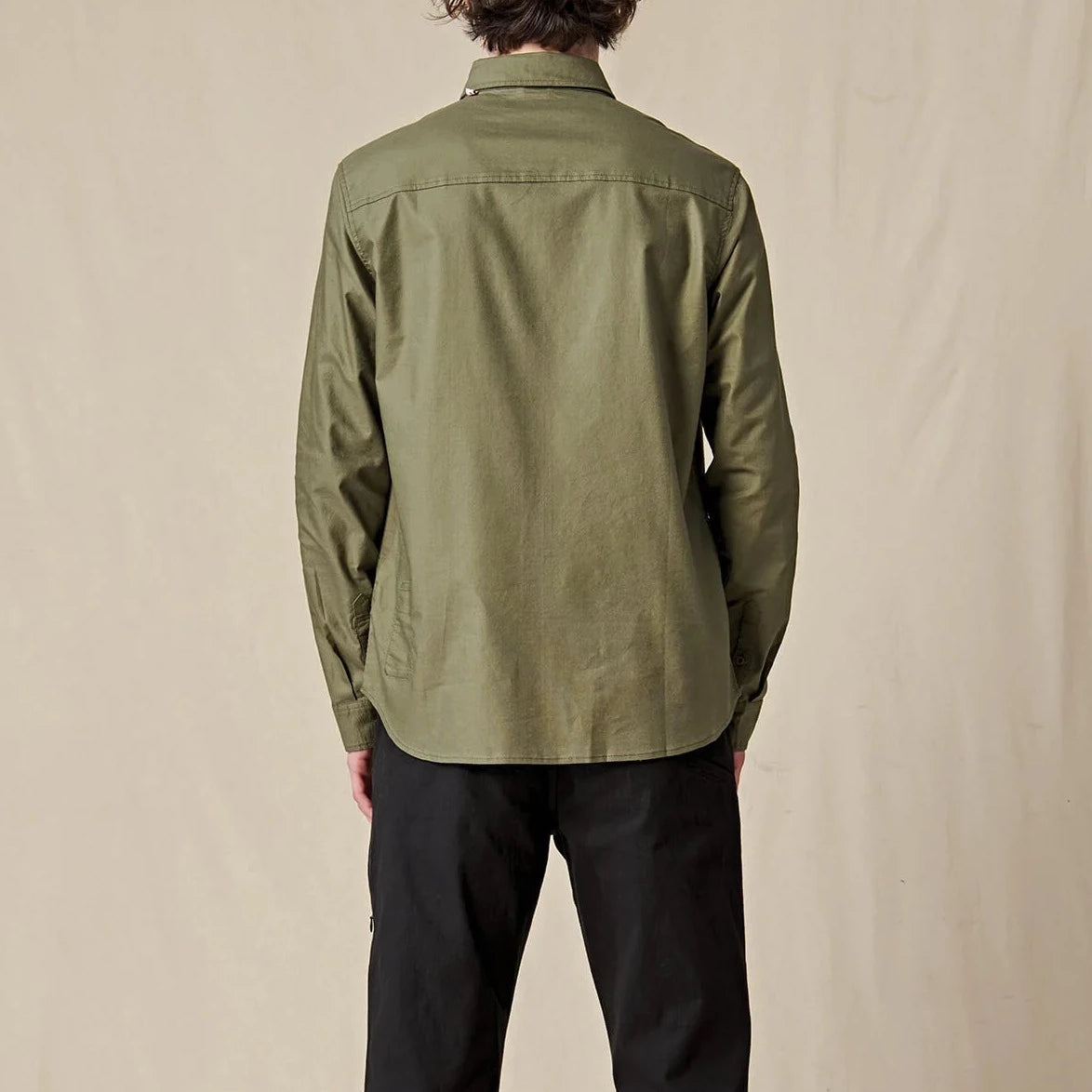 Globe - Foundation LS Shirt Olive