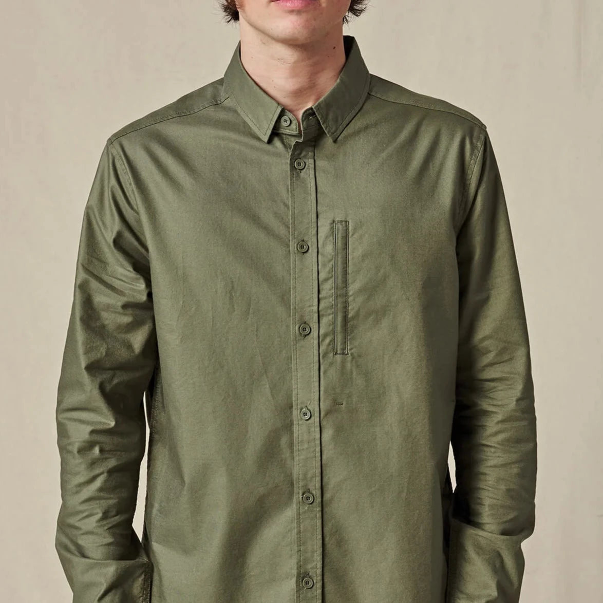 Globe - Foundation LS Shirt Olive