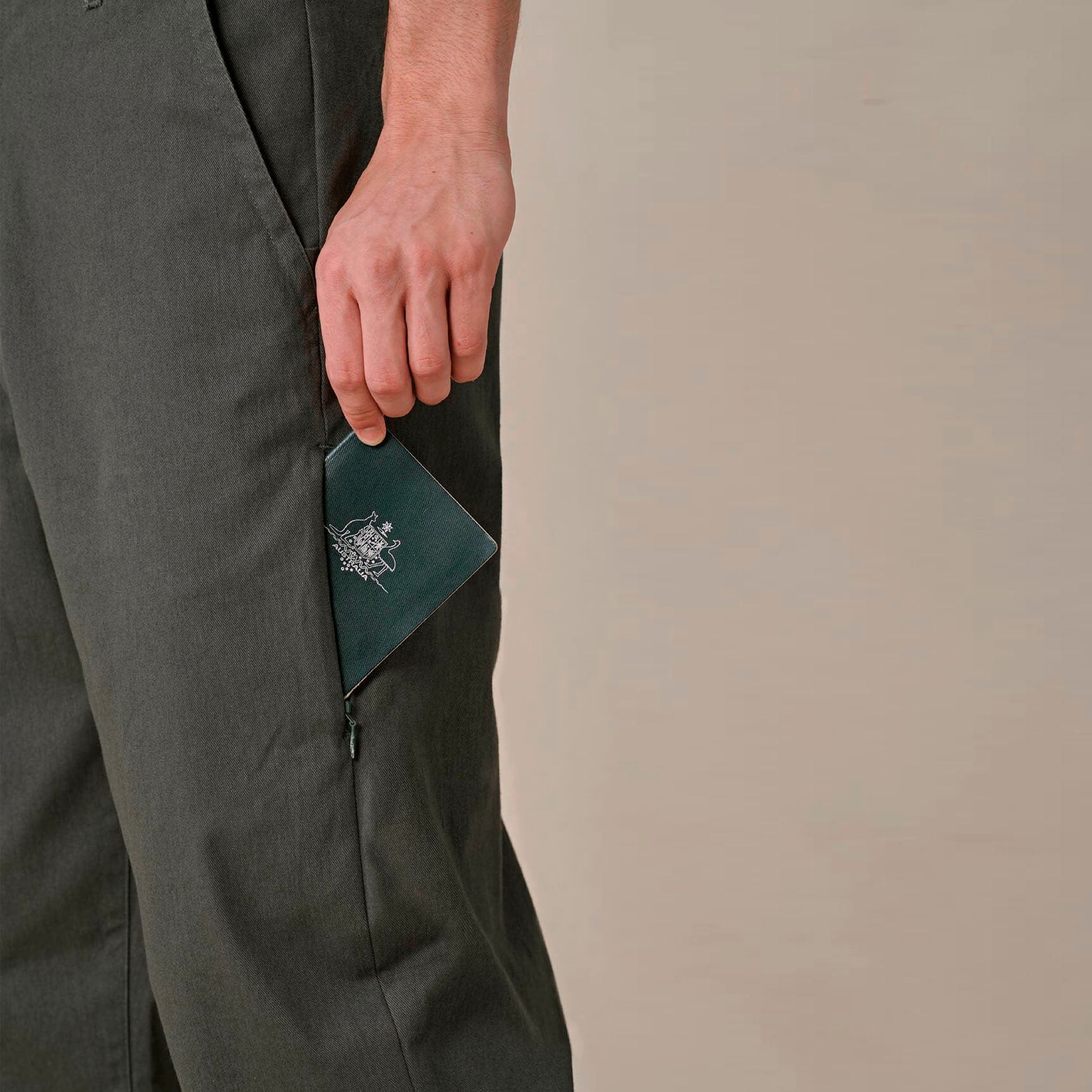 Globe - Foundation Pant Forest - Chino