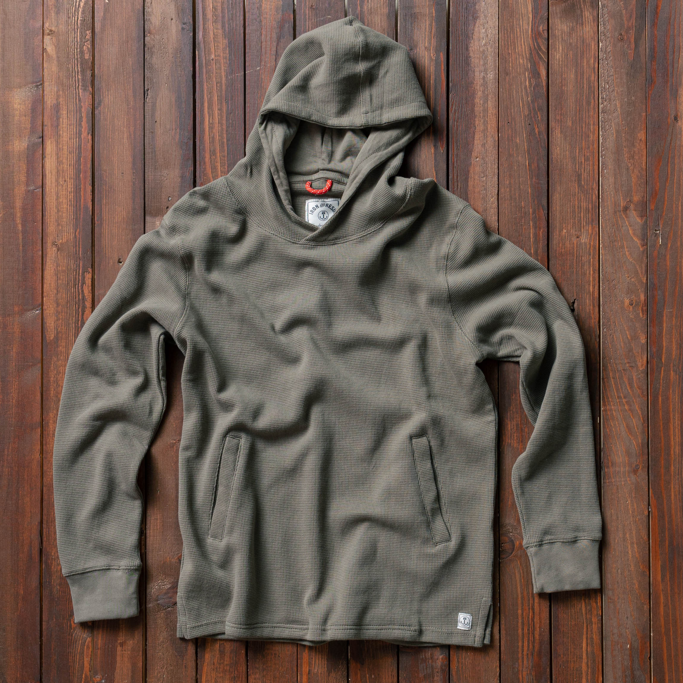 Iron & Resin - Keanu Hoodie - Olive