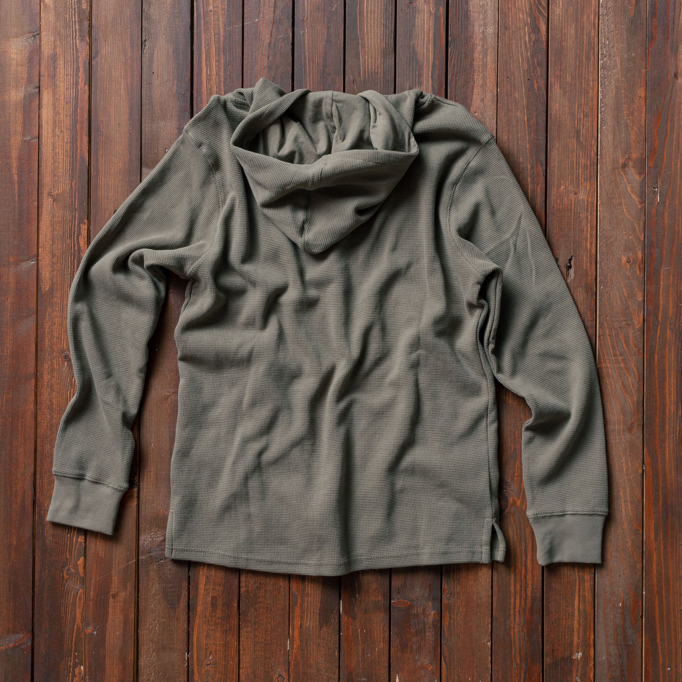 Iron & Resin - Keanu Hoodie - Olive