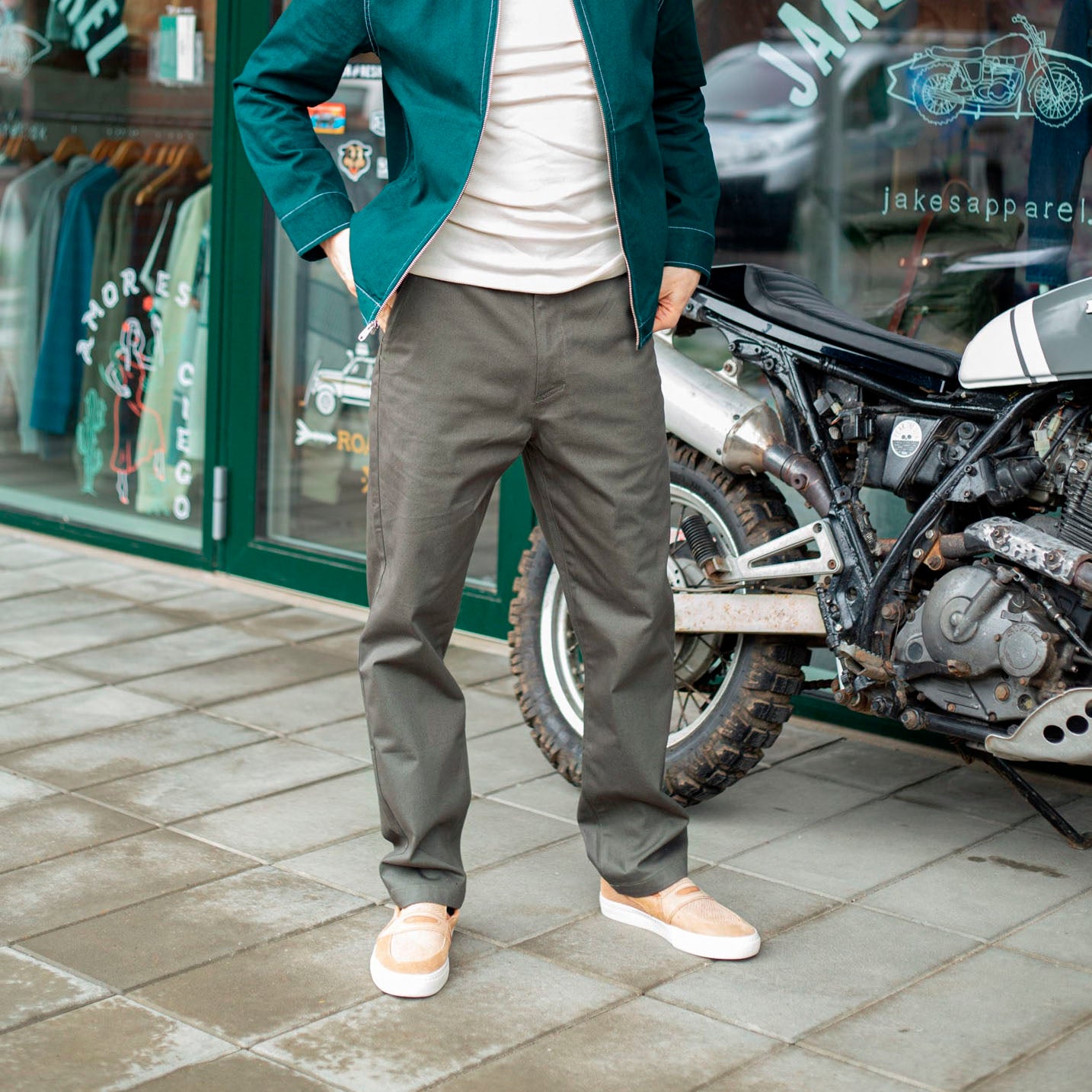 Globe - Foundation Pant Forest - Chino