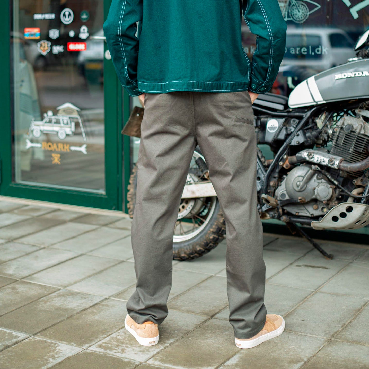 Globe - Foundation Pant Forest - Chino