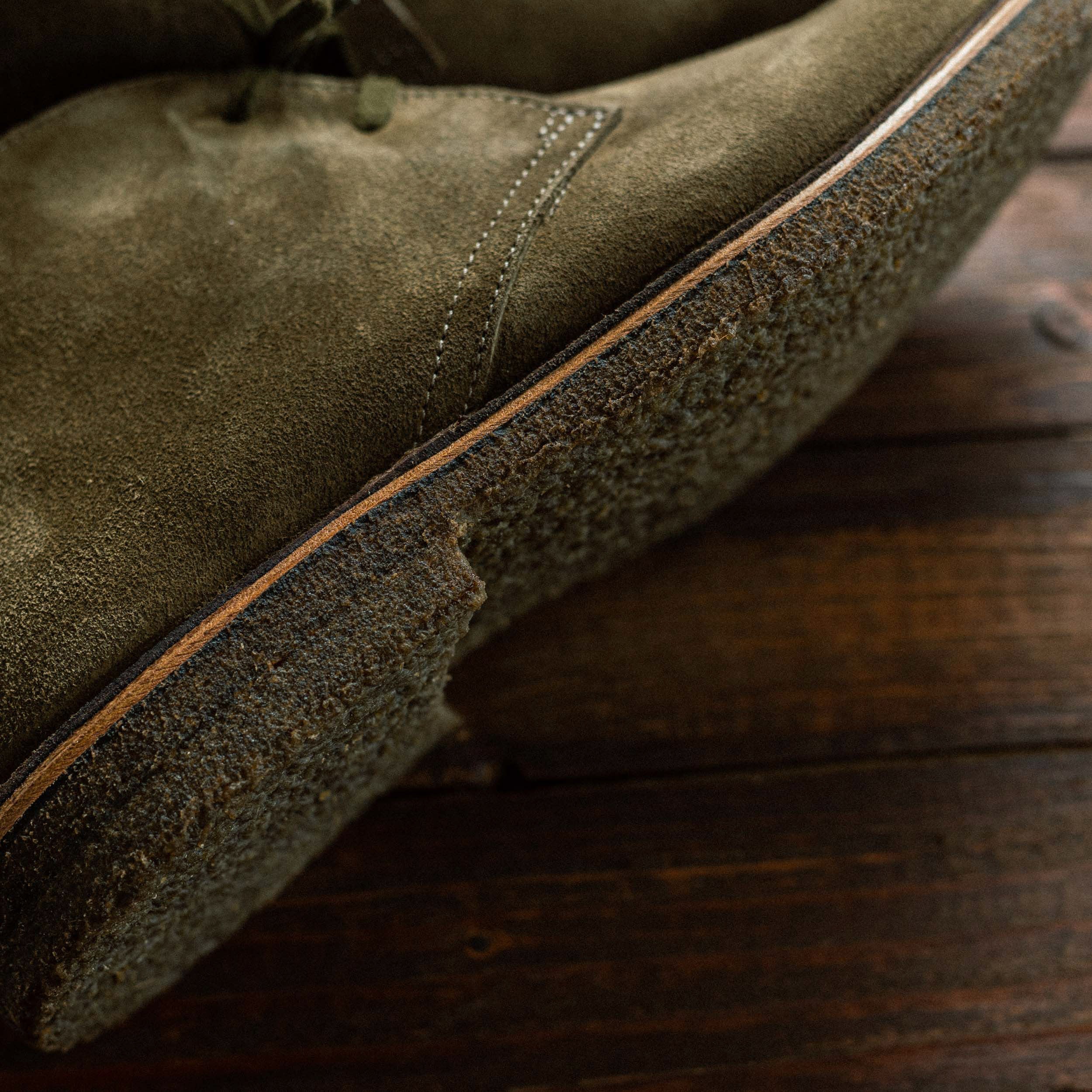 ASTORFLEX - Greenflex - dark green suede