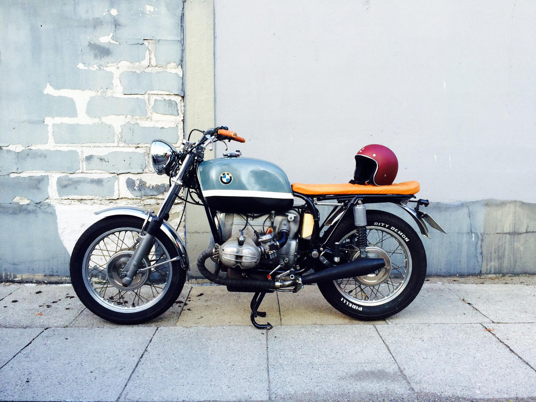 Build nr2# BMW R75 fra 71