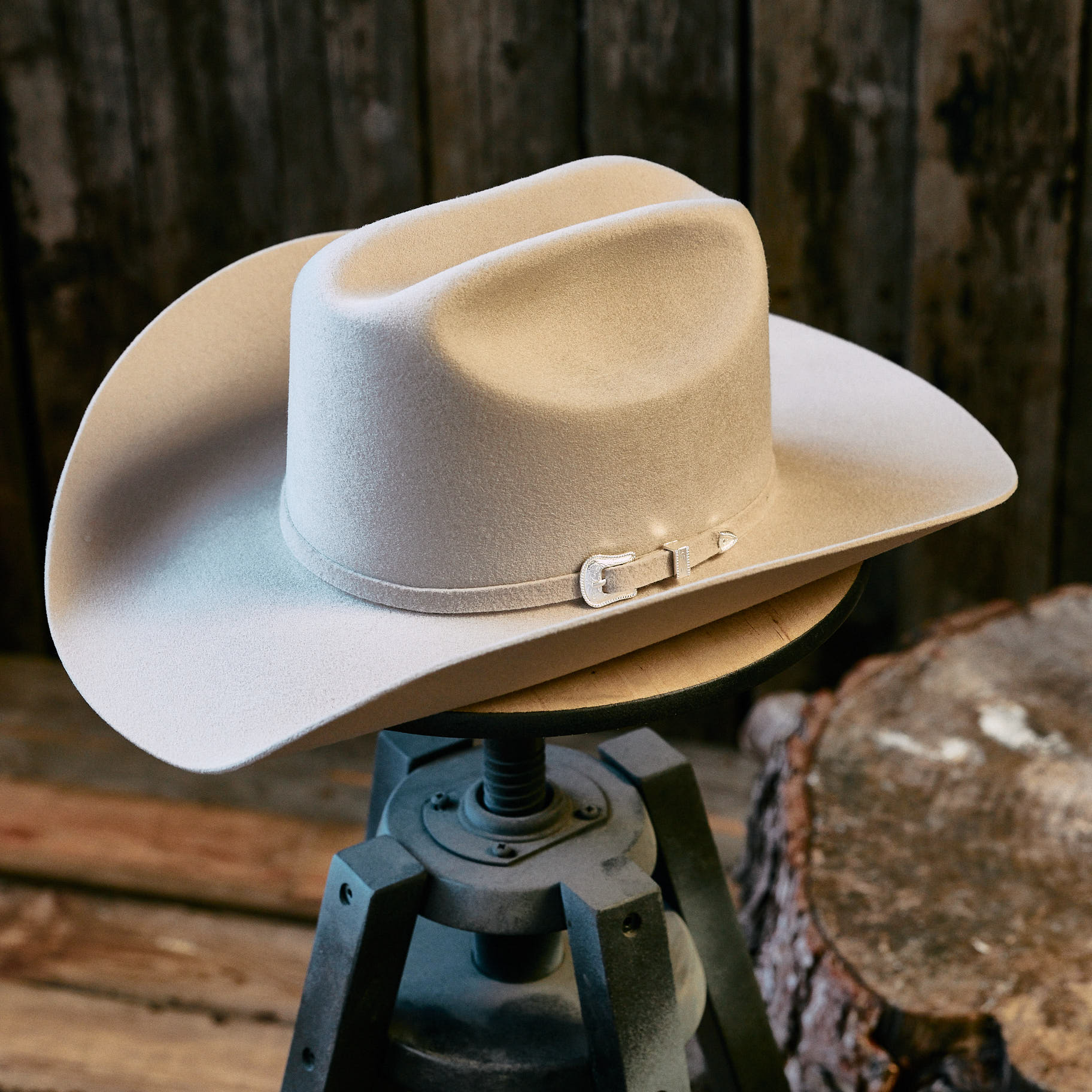 Cowboy-hatten