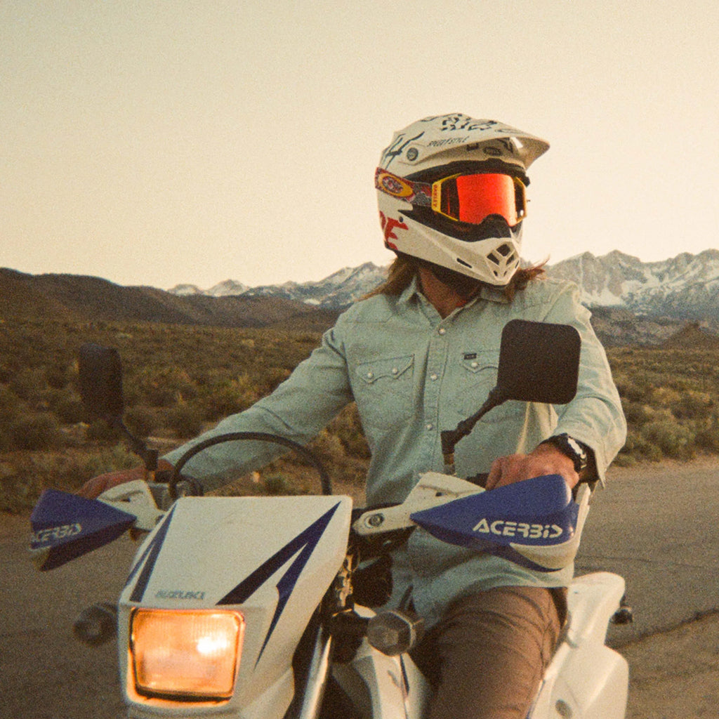 Howler Brothers - Dust Up Denim Snapshirt