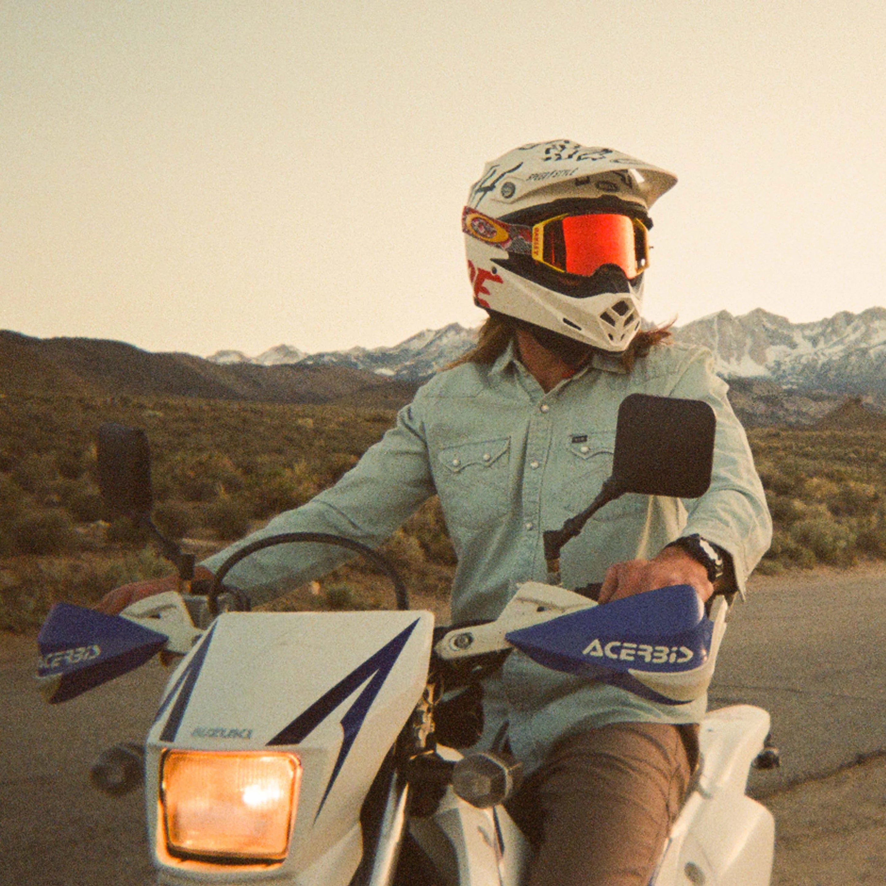 Howler Brothers - Dust Up Denim Snapshirt