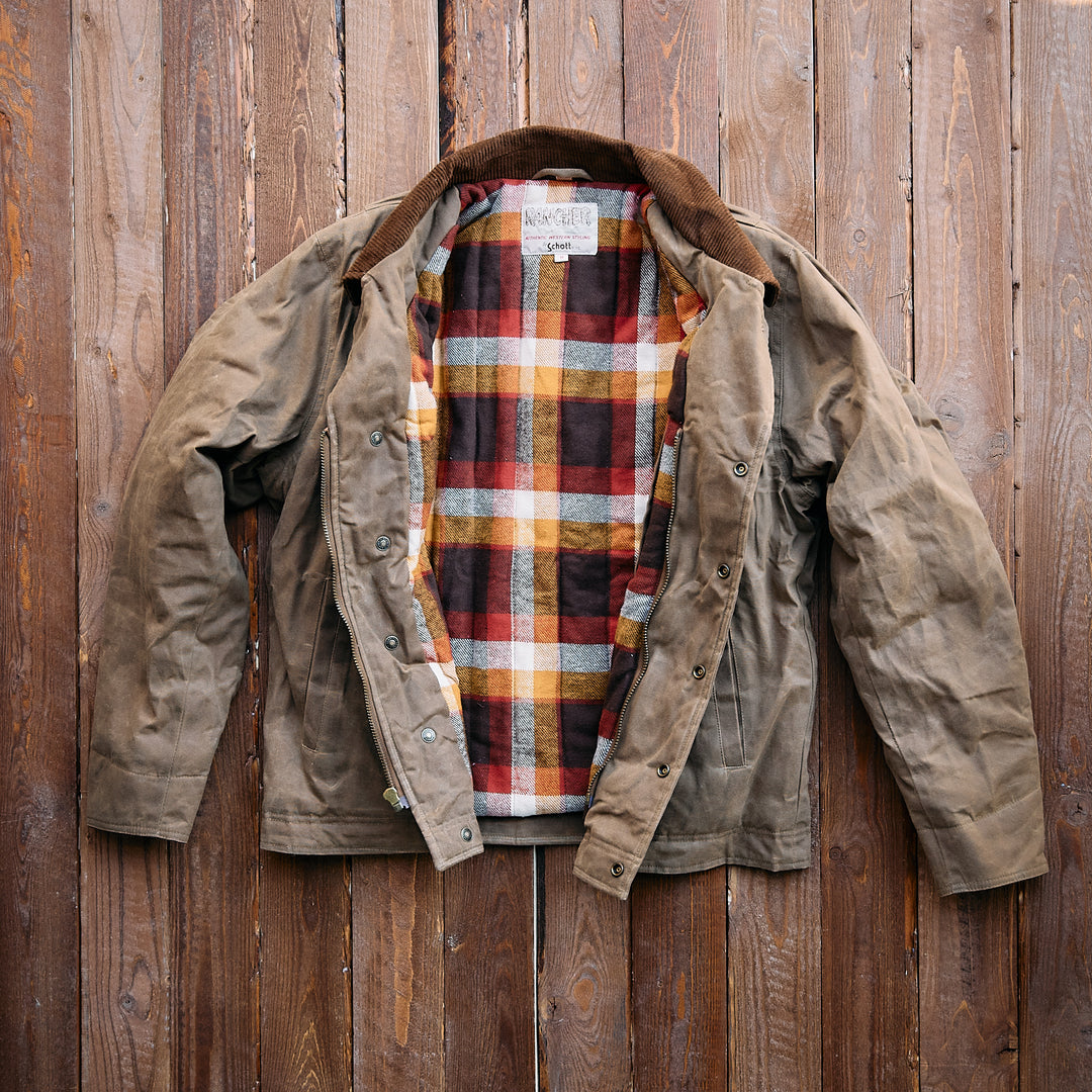 Schott - The Rancher - Field Jacket - Tan