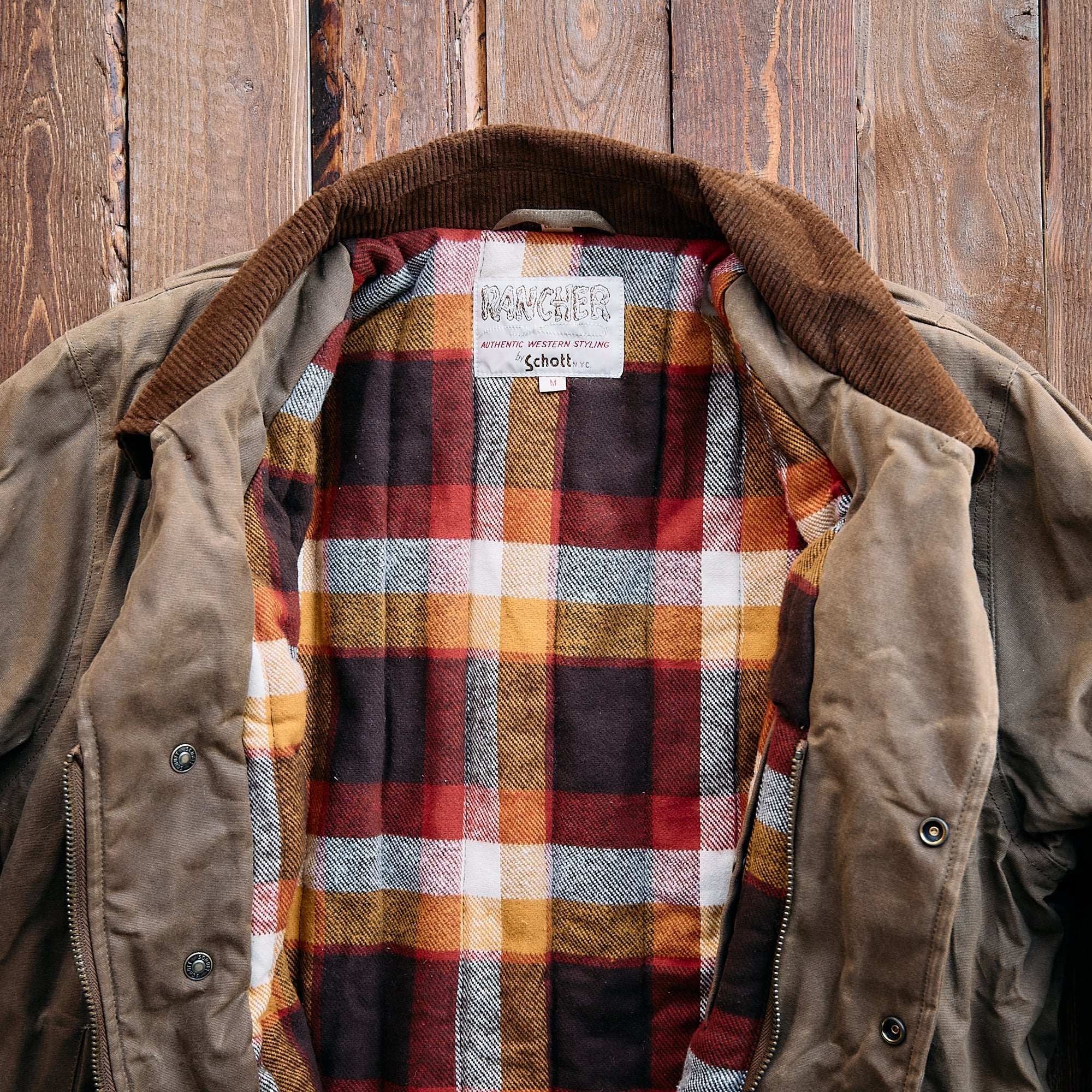 Schott - The Rancher - Field Jacket - Tan