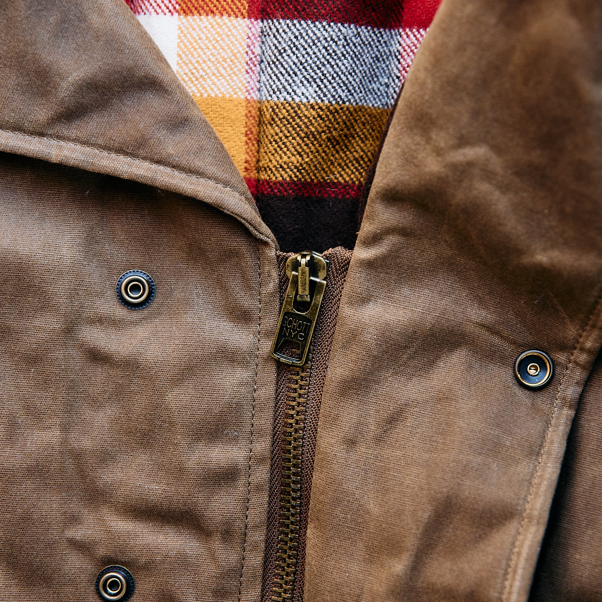 Schott - The Rancher - Field Jacket - Tan
