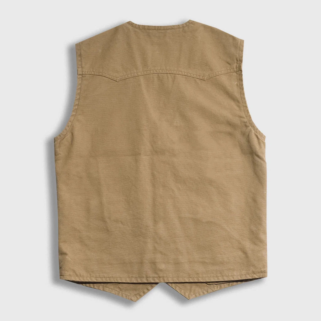 Iron & Resin - Bronco Vest - Beige